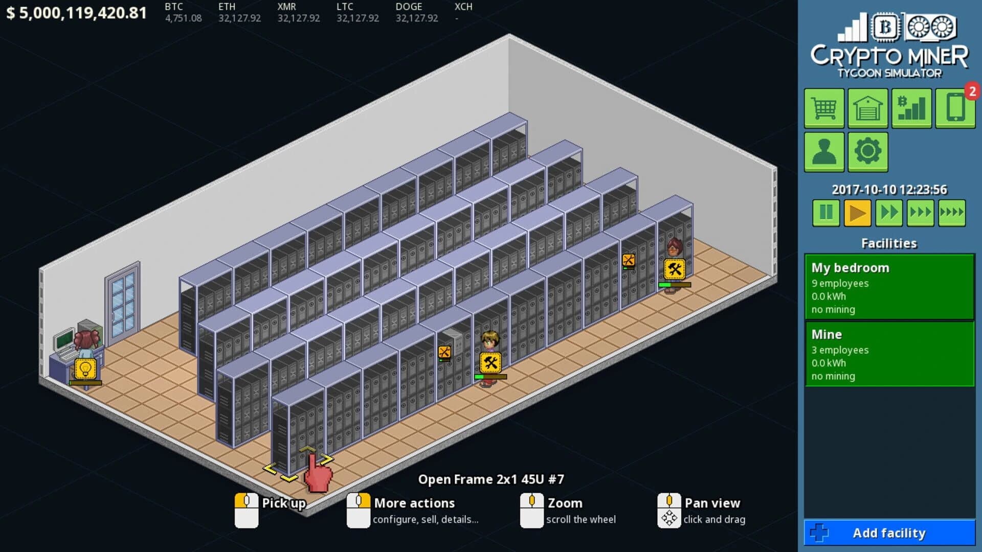 Crypto Miner Tycoon Simulator screenshot 2
