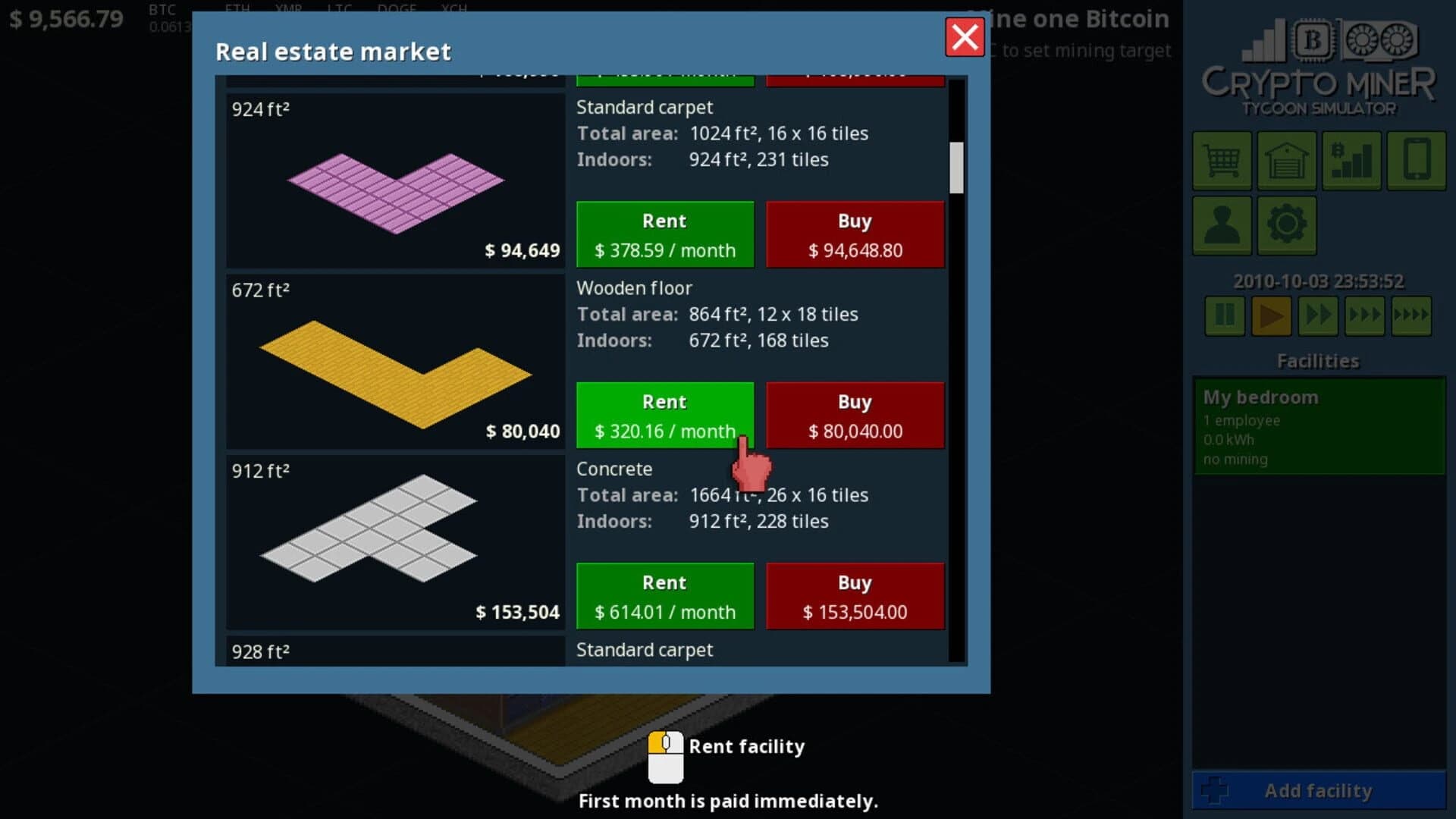 Crypto Miner Tycoon Simulator screenshot 5