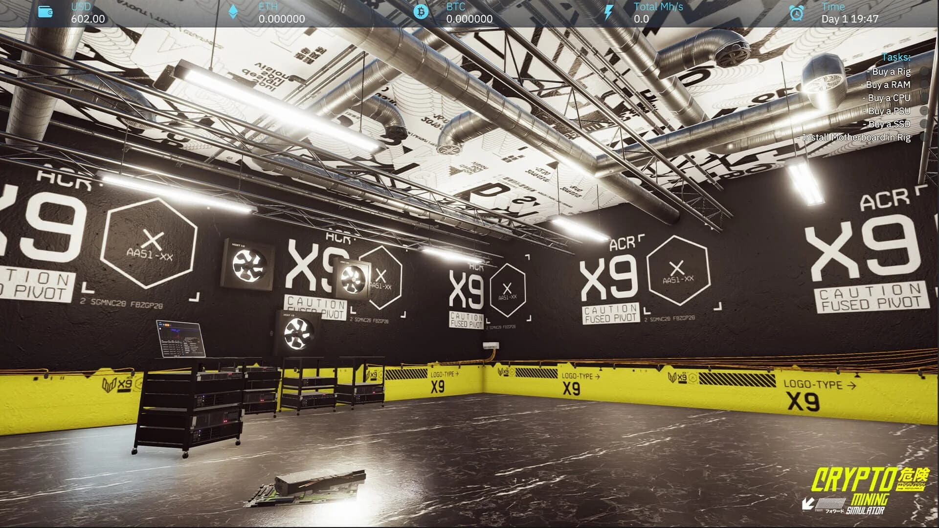 Crypto Mining Simulator screenshot 5