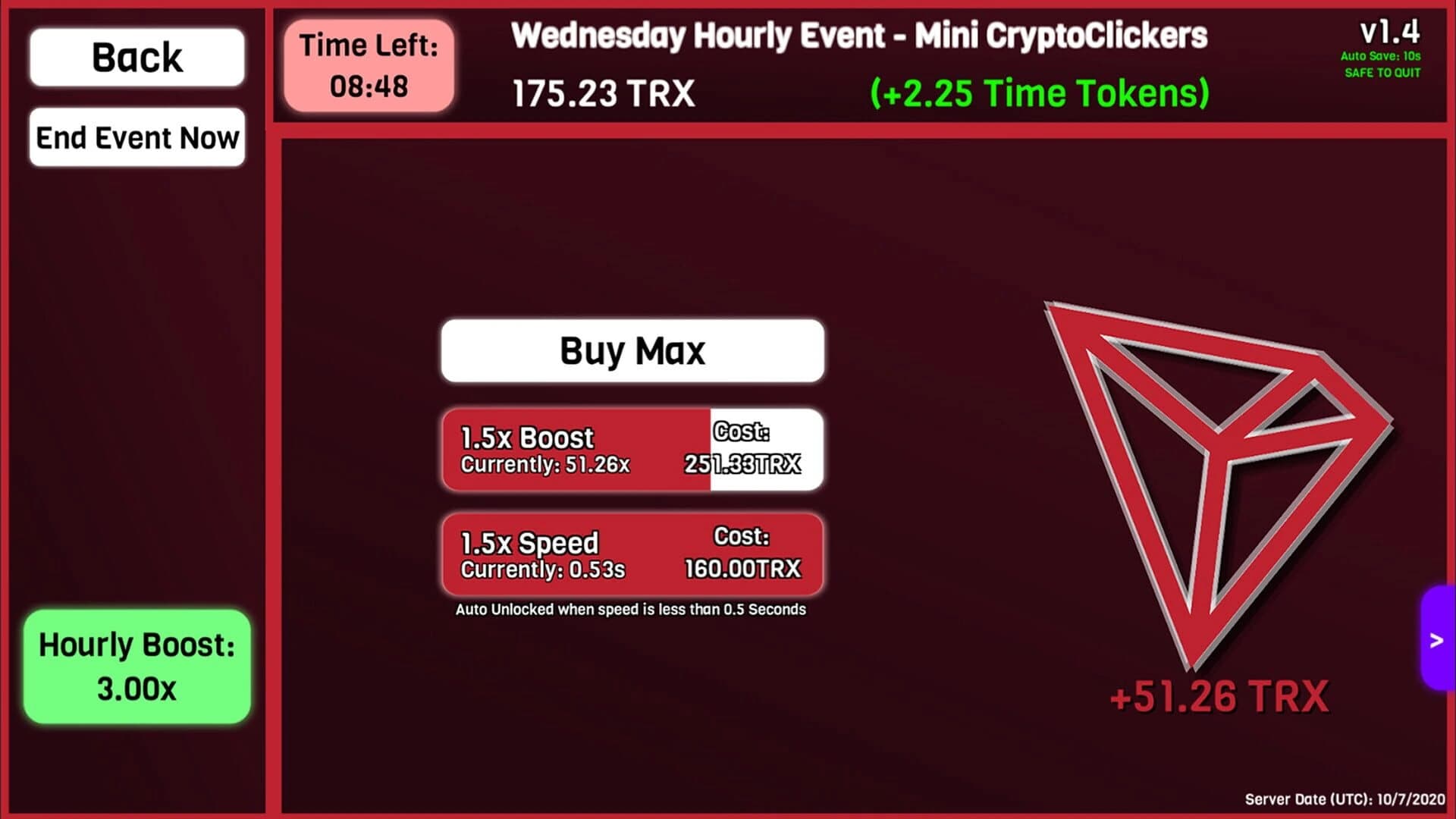 CryptoClickers screenshot 5