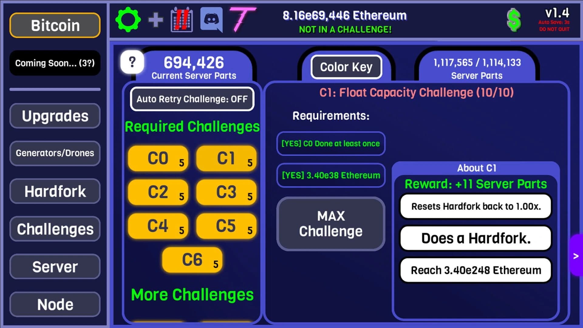CryptoClickers screenshot 2