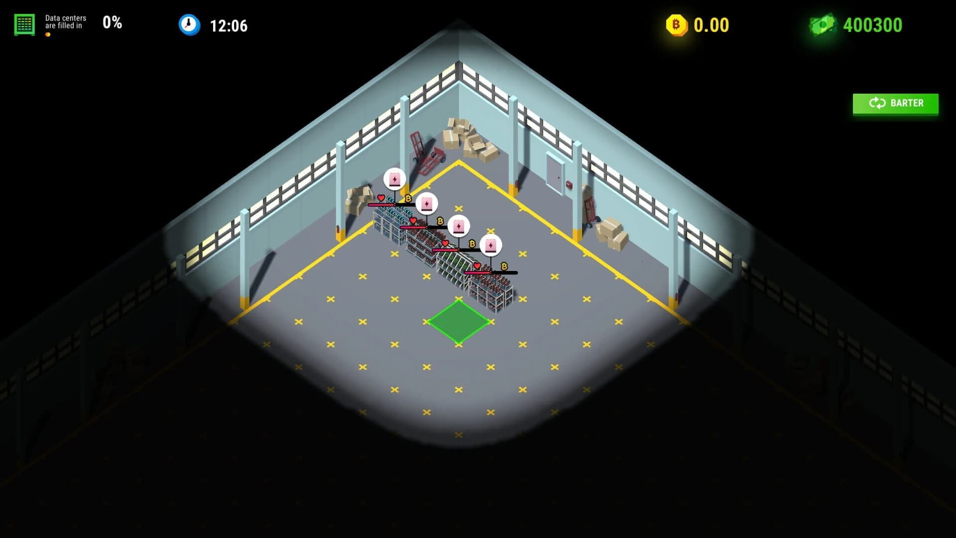 CryptoFarm screenshot 2