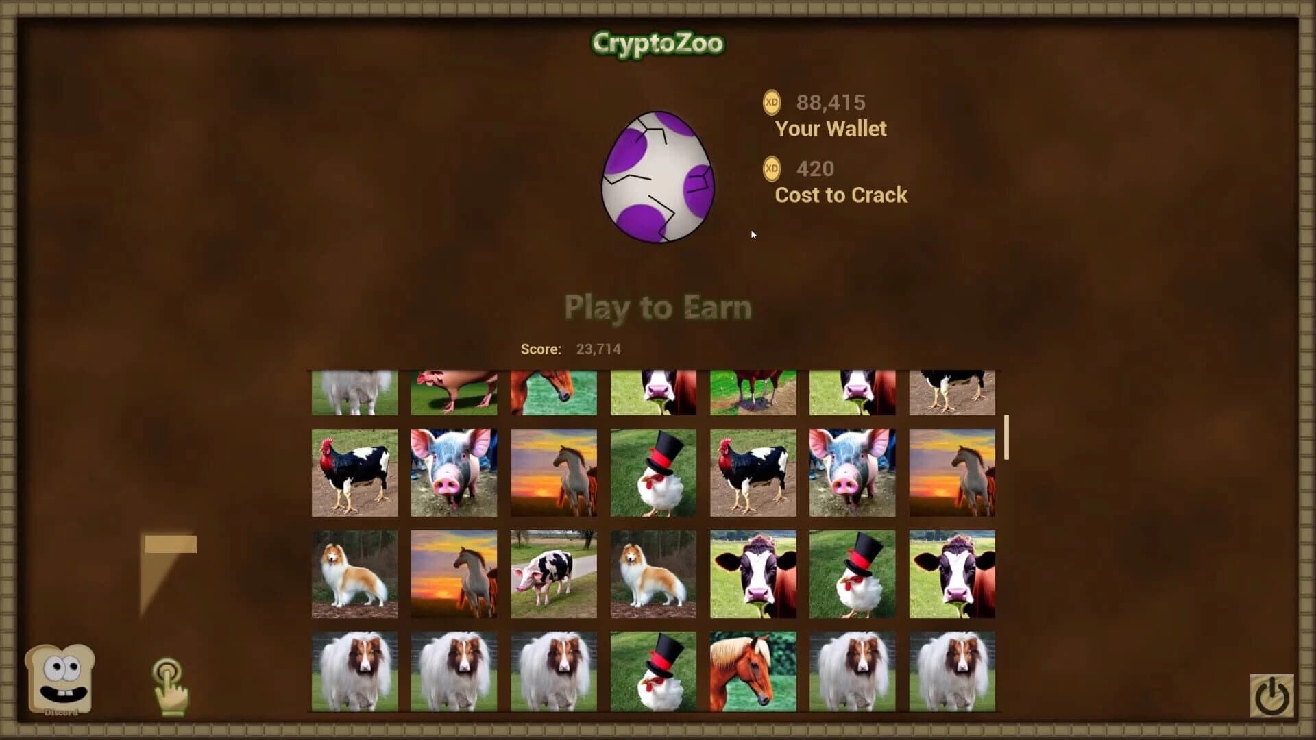 CryptoZoo screenshot 2