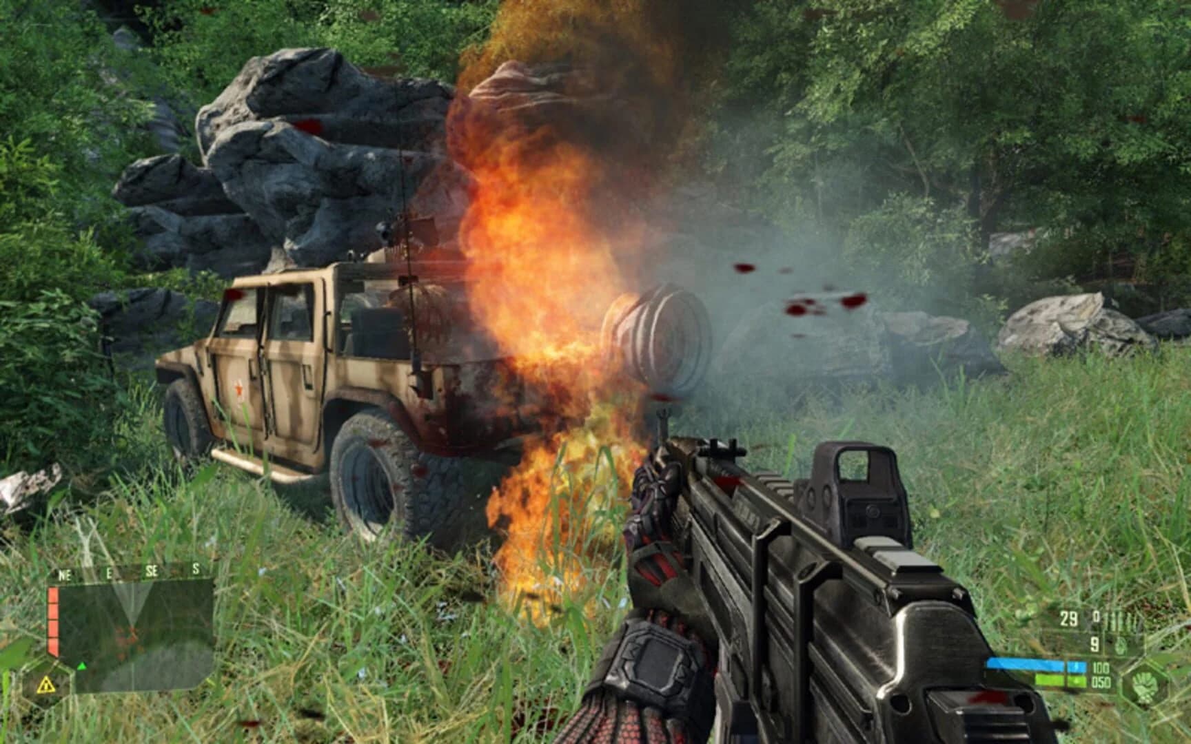 Crysis screenshot 1