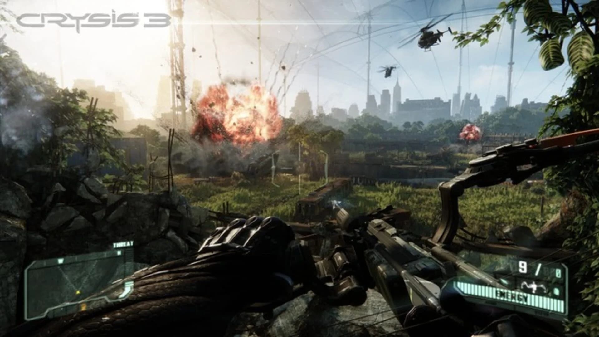 Crysis 3 screenshot 1