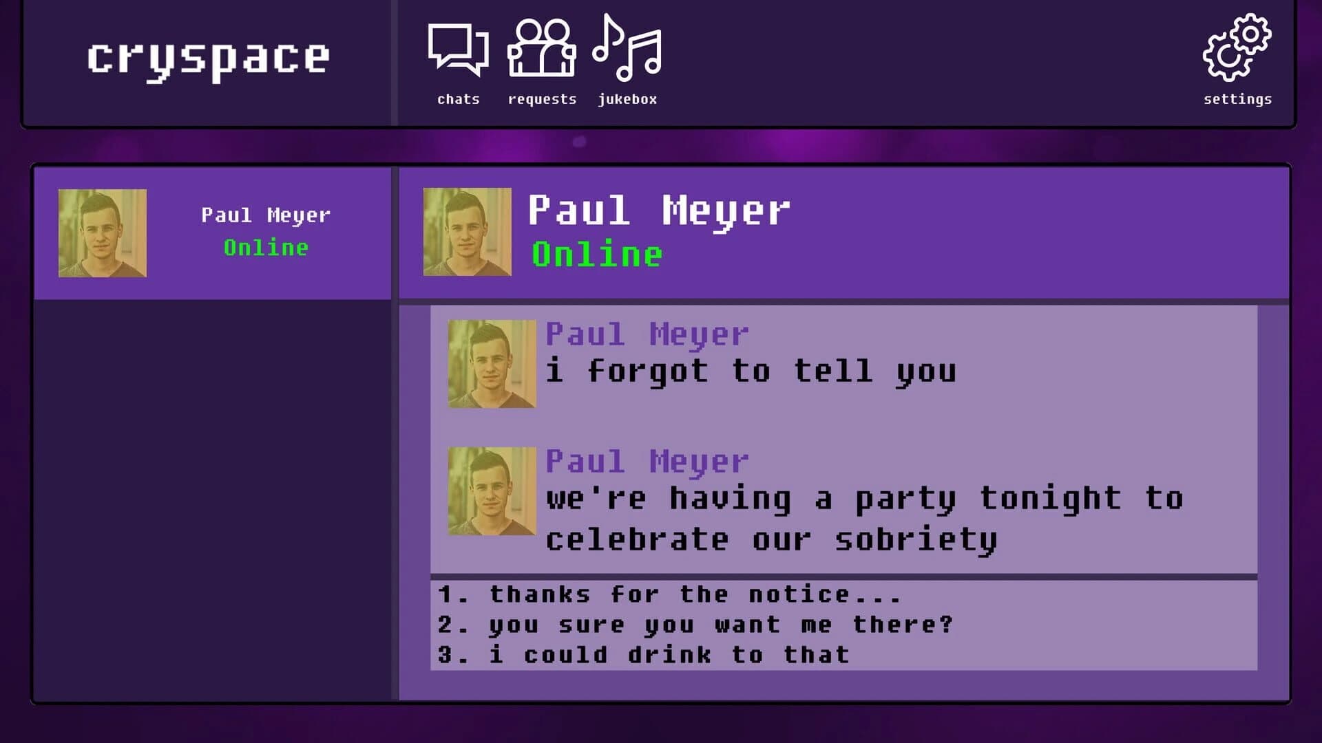 Cryspace screenshot 4