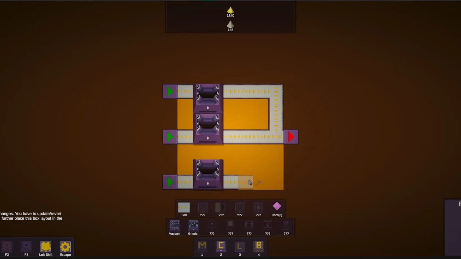 Crystal: Automaton screenshot 2