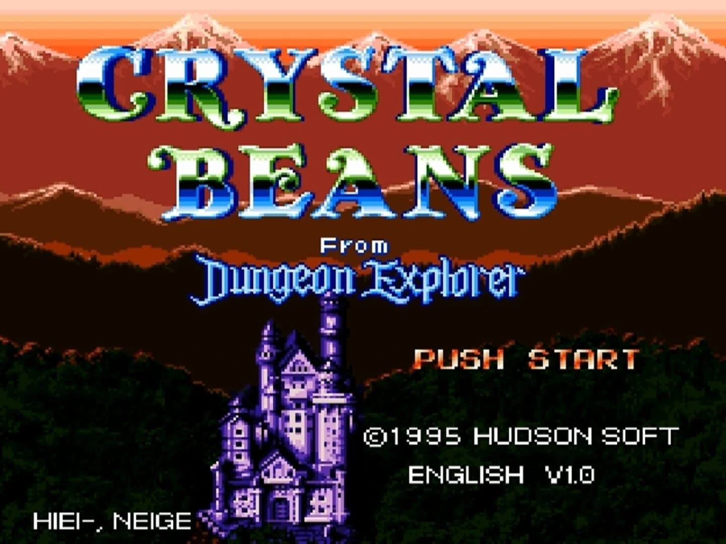 Crystal Beans: From Dungeon Explorer screenshot 5