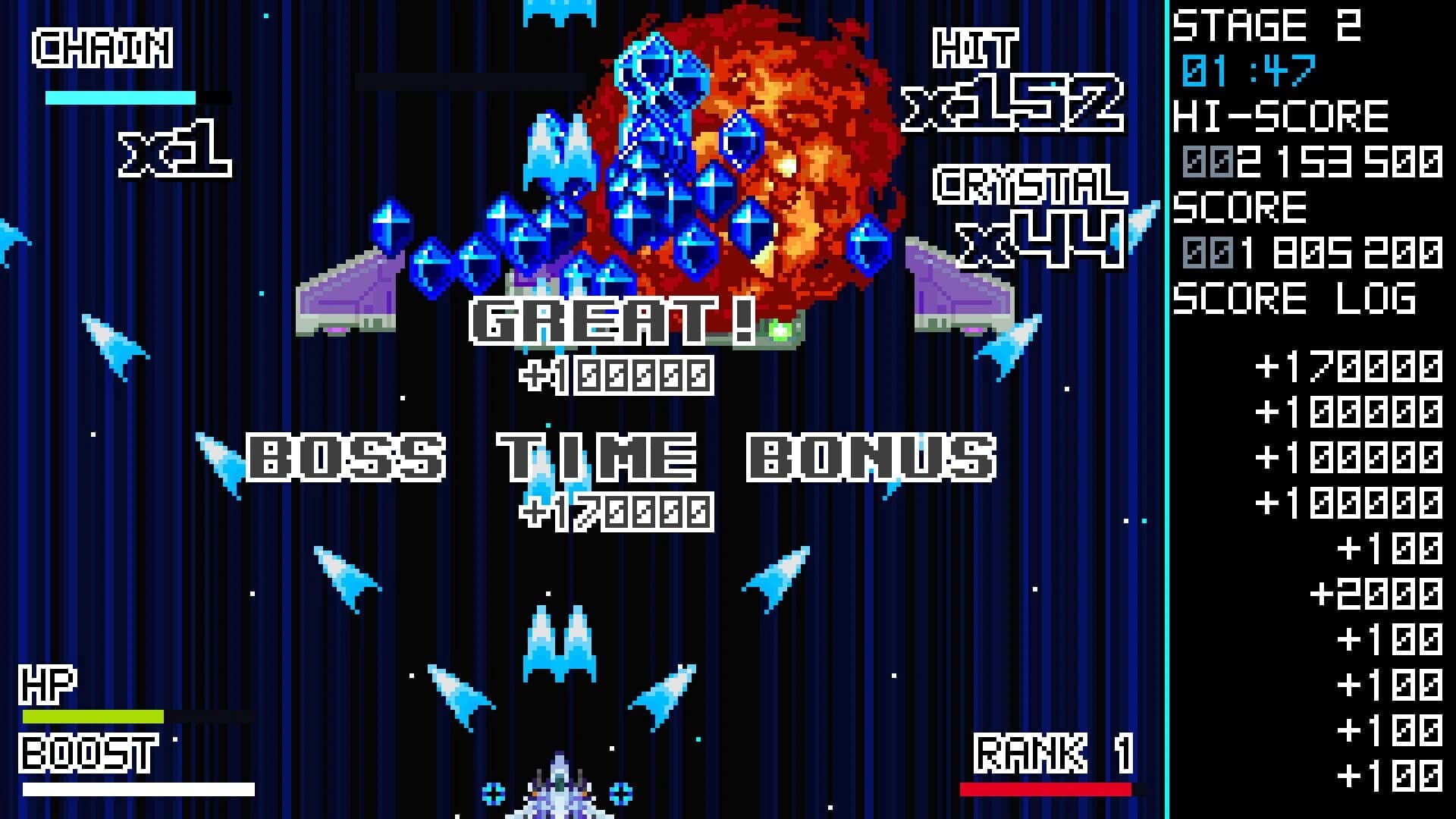 Crystal Breaker screenshot 3