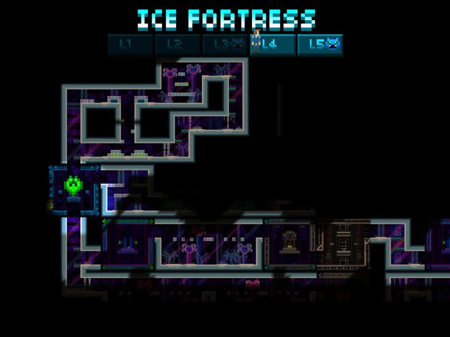 Crystal Catacombs screenshot 3