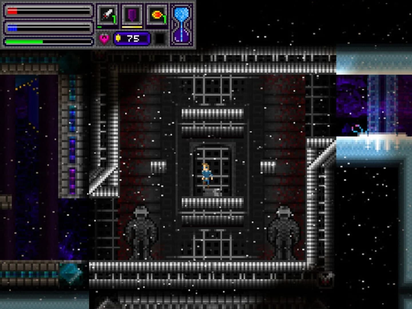 Crystal Catacombs screenshot 1