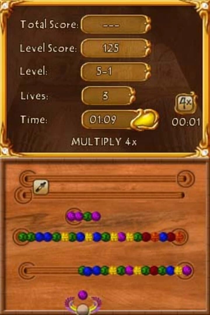 Crystal Caverns of Amon-Ra screenshot 3