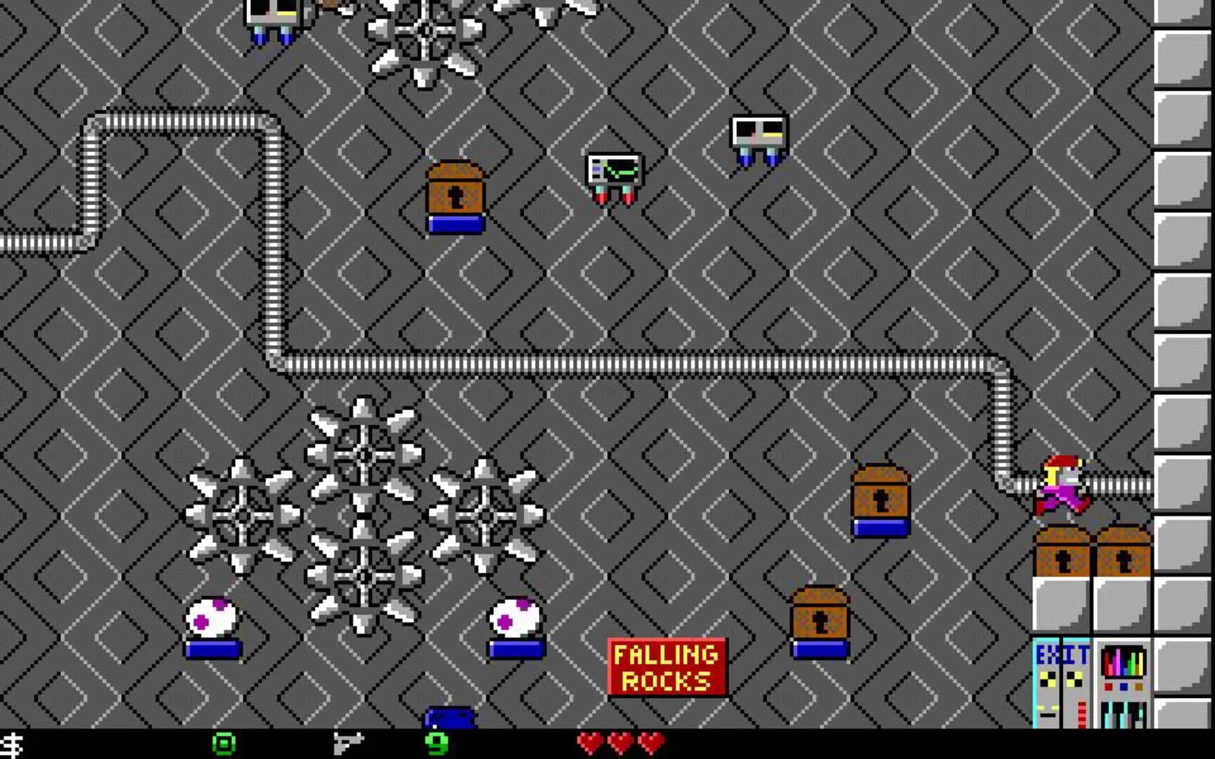 Crystal Caves screenshot 1