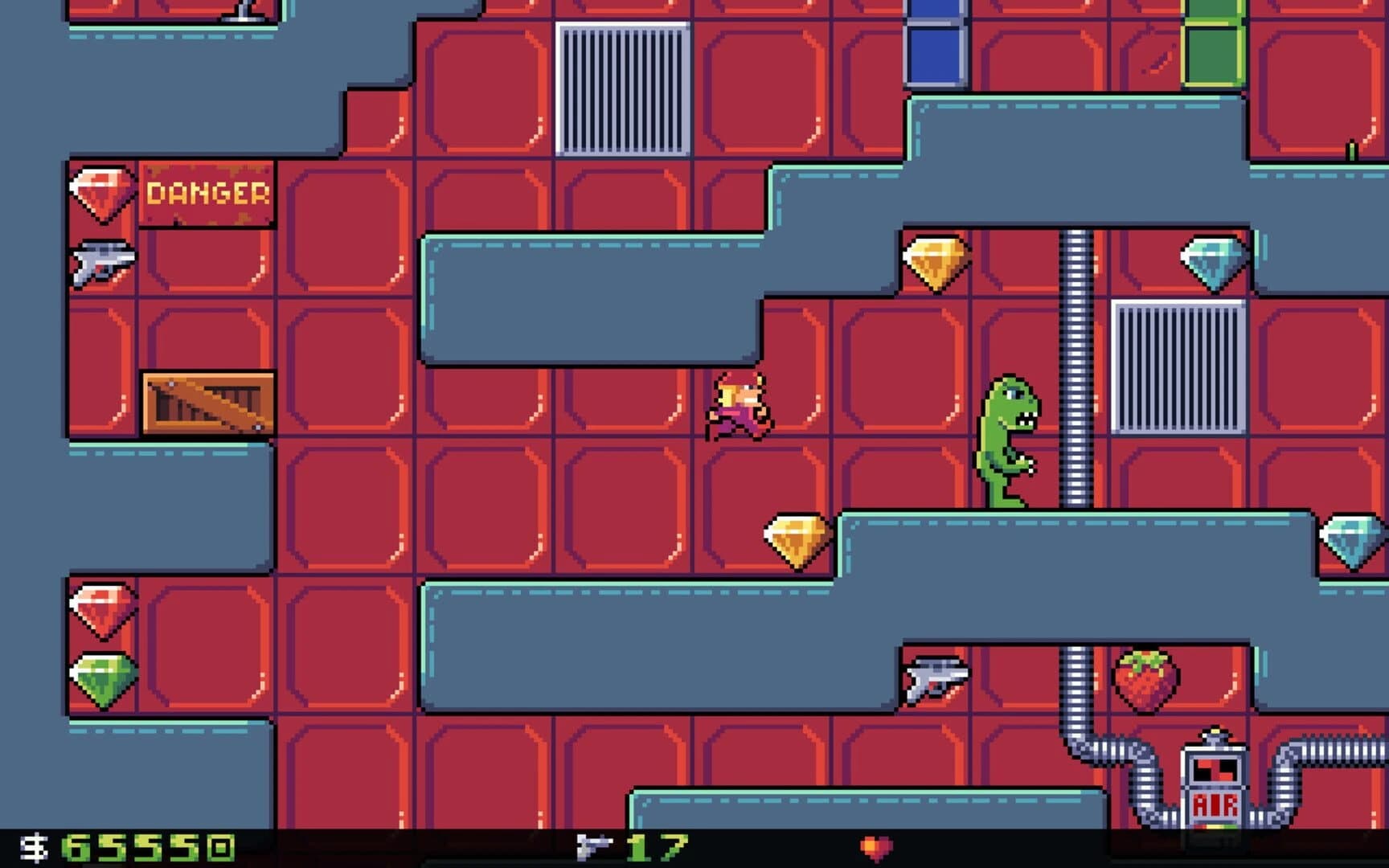 Crystal Caves HD screenshot 3