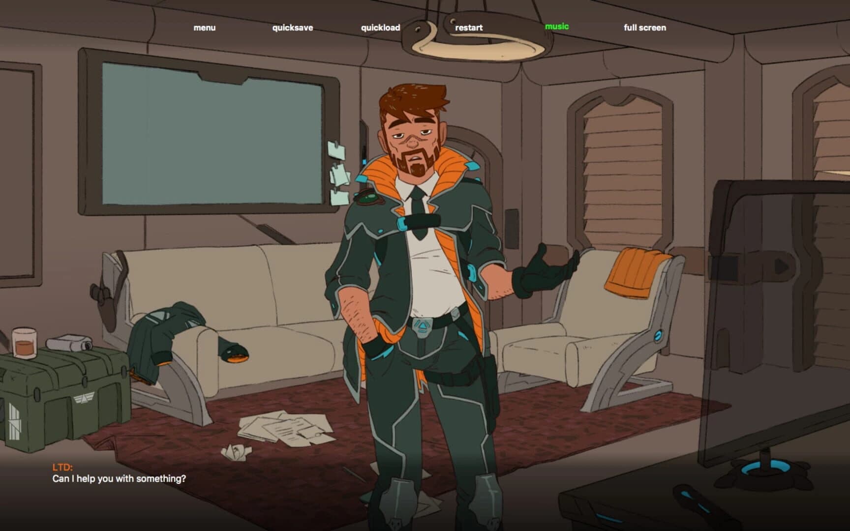 Crystal Chameleon screenshot 2