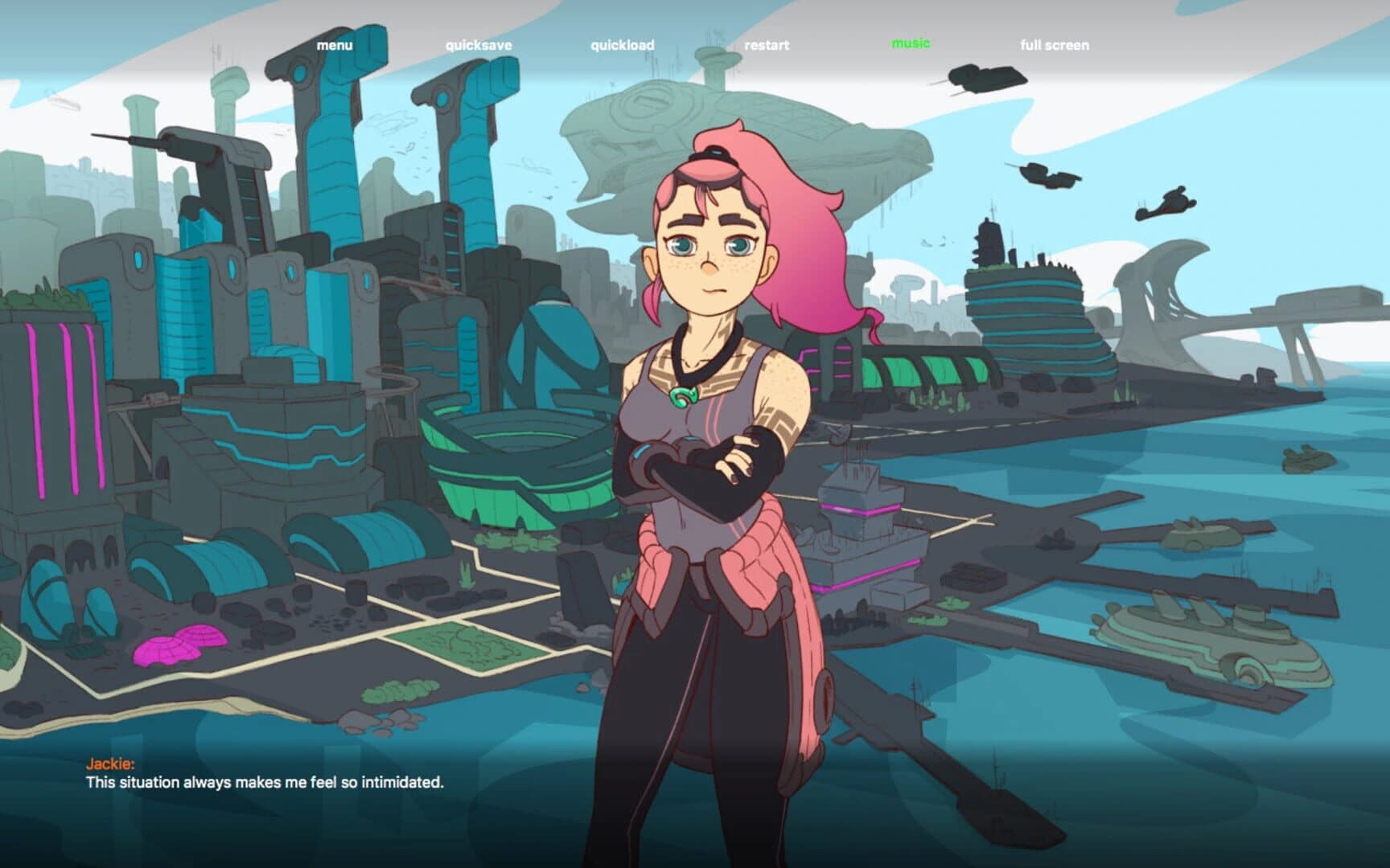 Crystal Chameleon screenshot 5