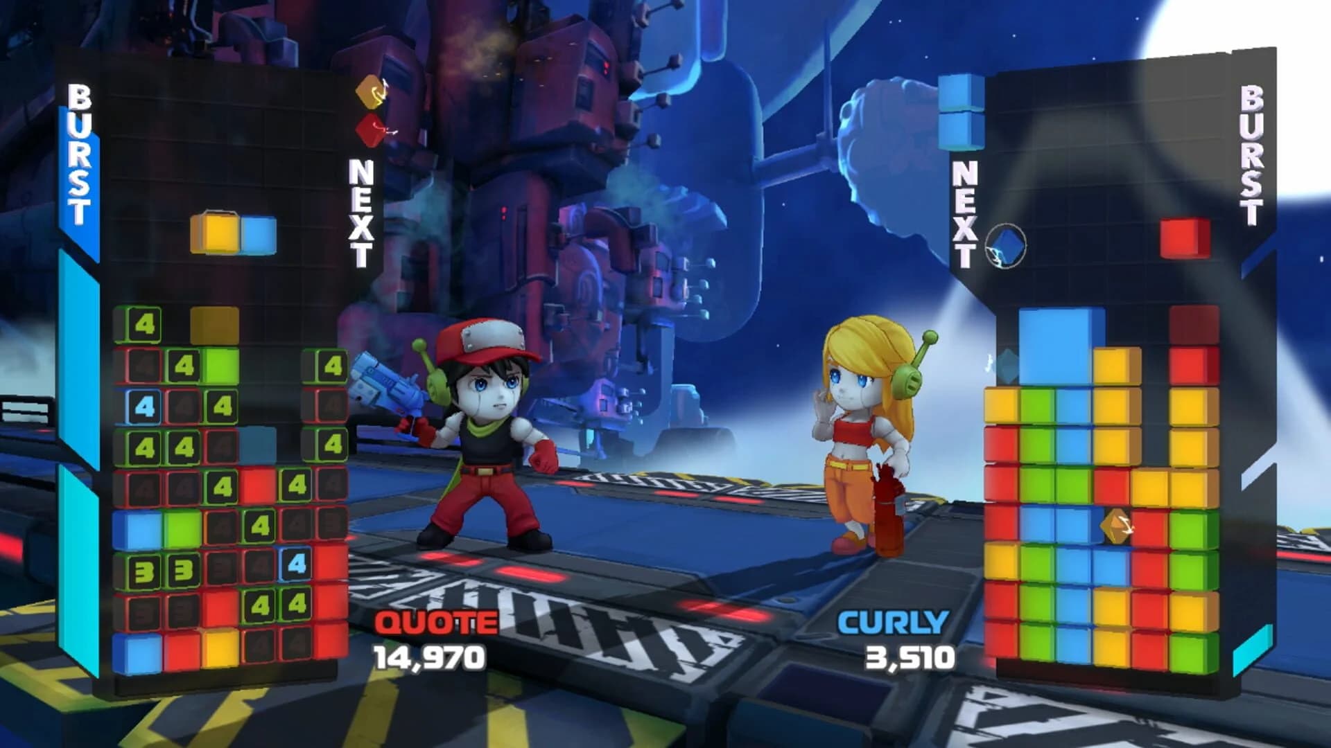 Crystal Crisis screenshot 4