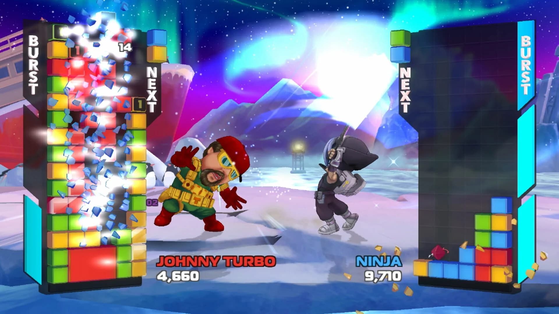 Crystal Crisis screenshot 2