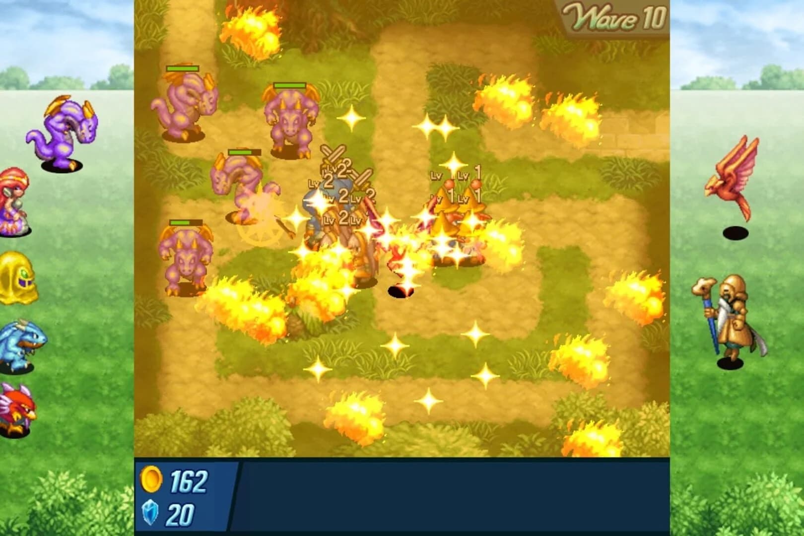 Crystal Defenders screenshot 3