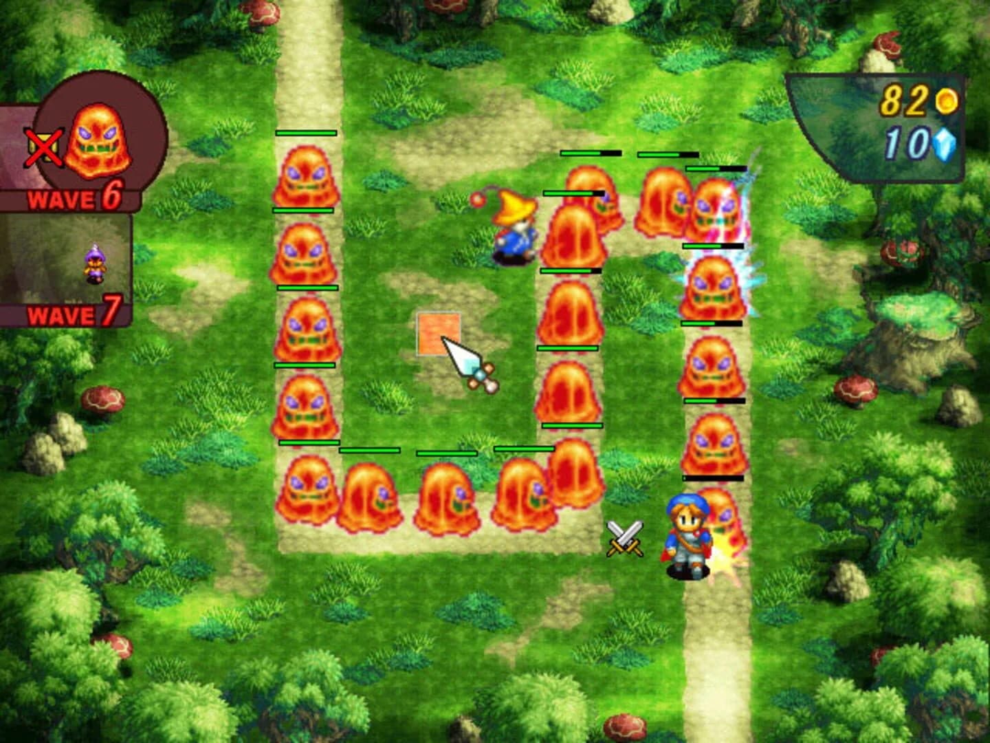 Crystal Defenders R1 screenshot 2