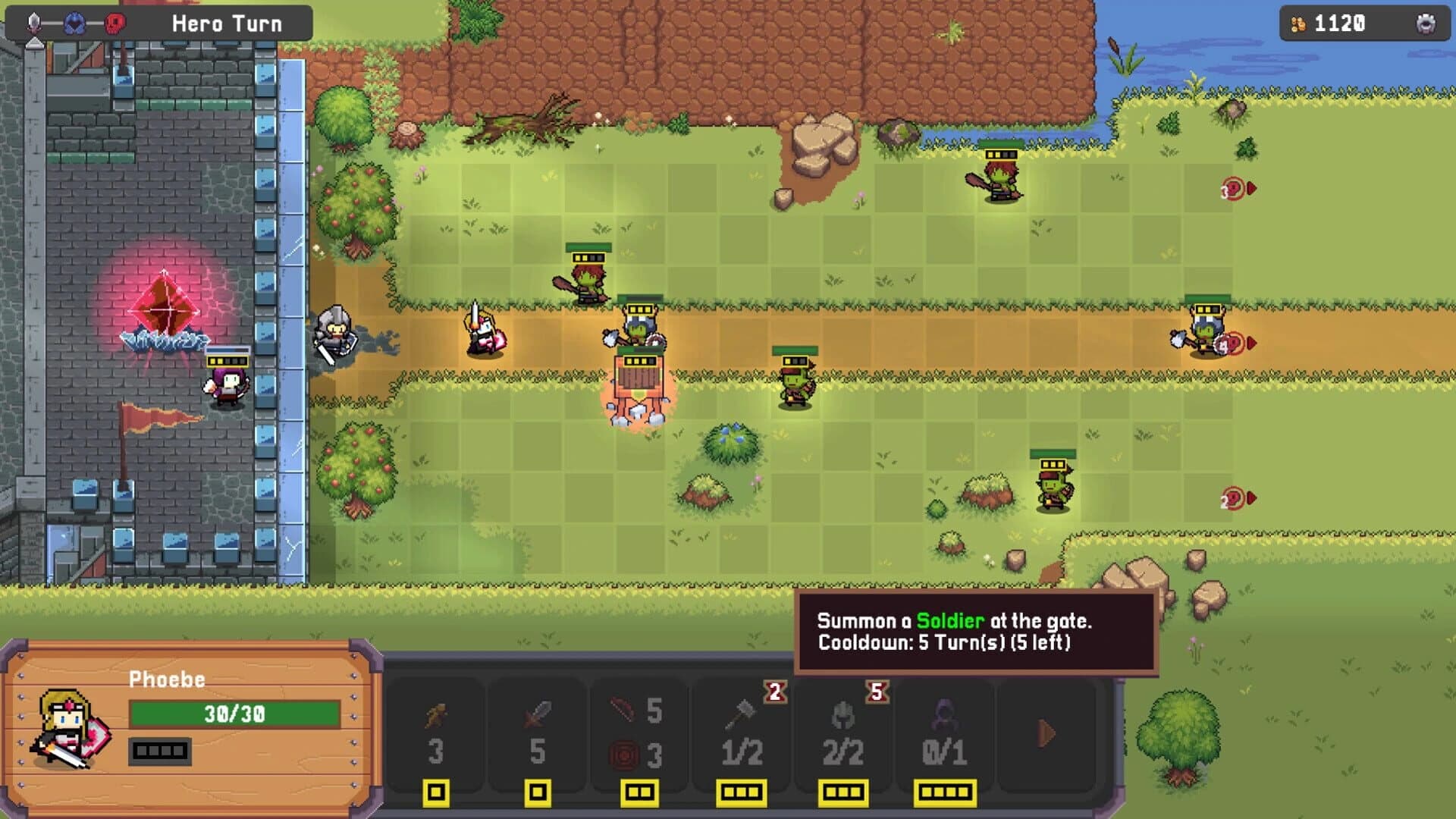 Crystal Fortress screenshot 3