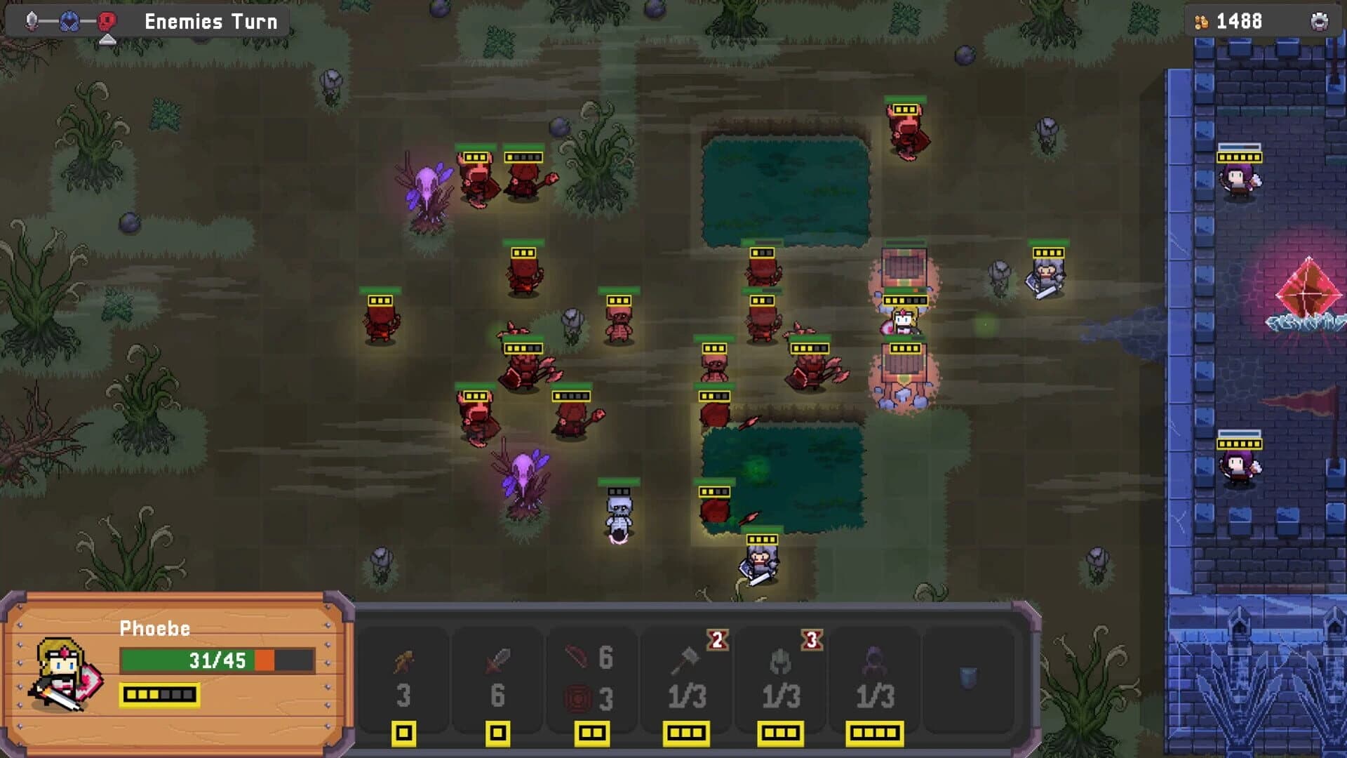 Crystal Fortress screenshot 1