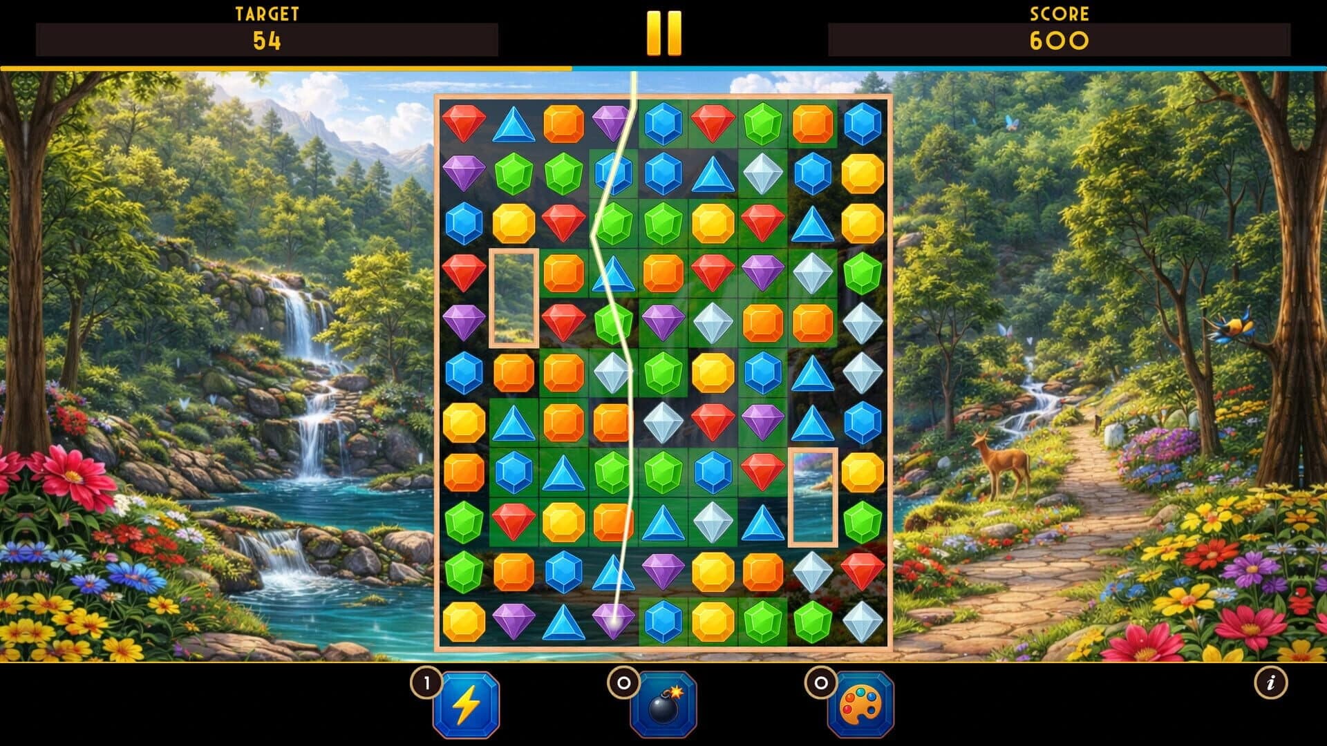 Crystal Garden screenshot 3