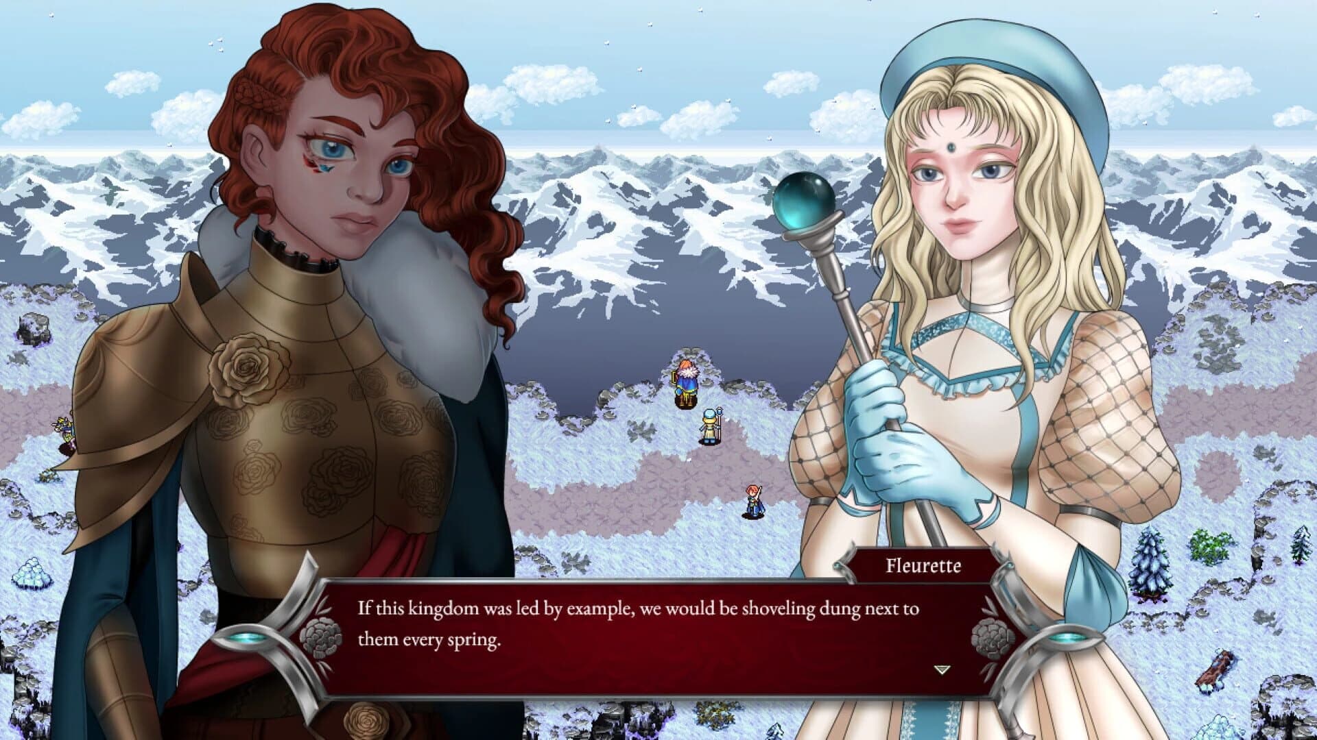 Crystal in Carnations screenshot 2