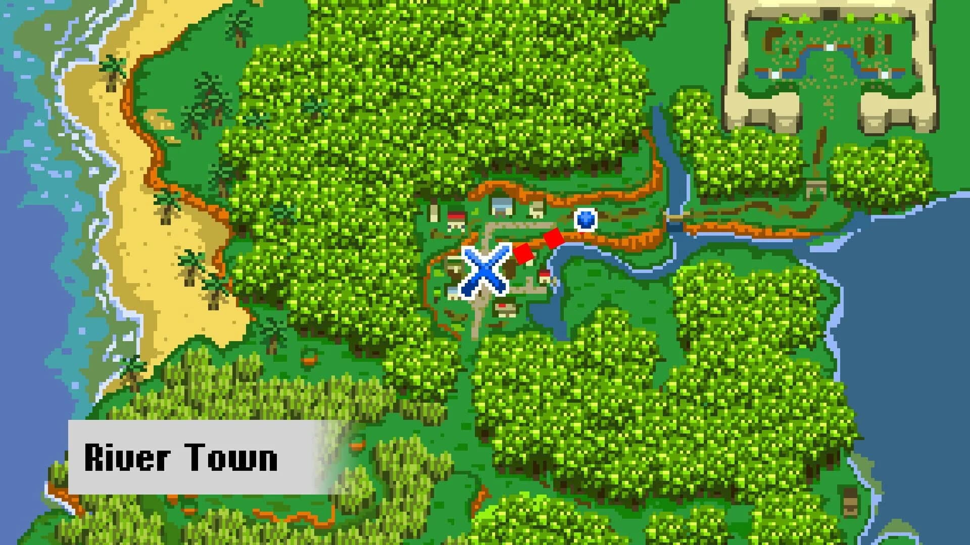 Crystal Picnic screenshot 1