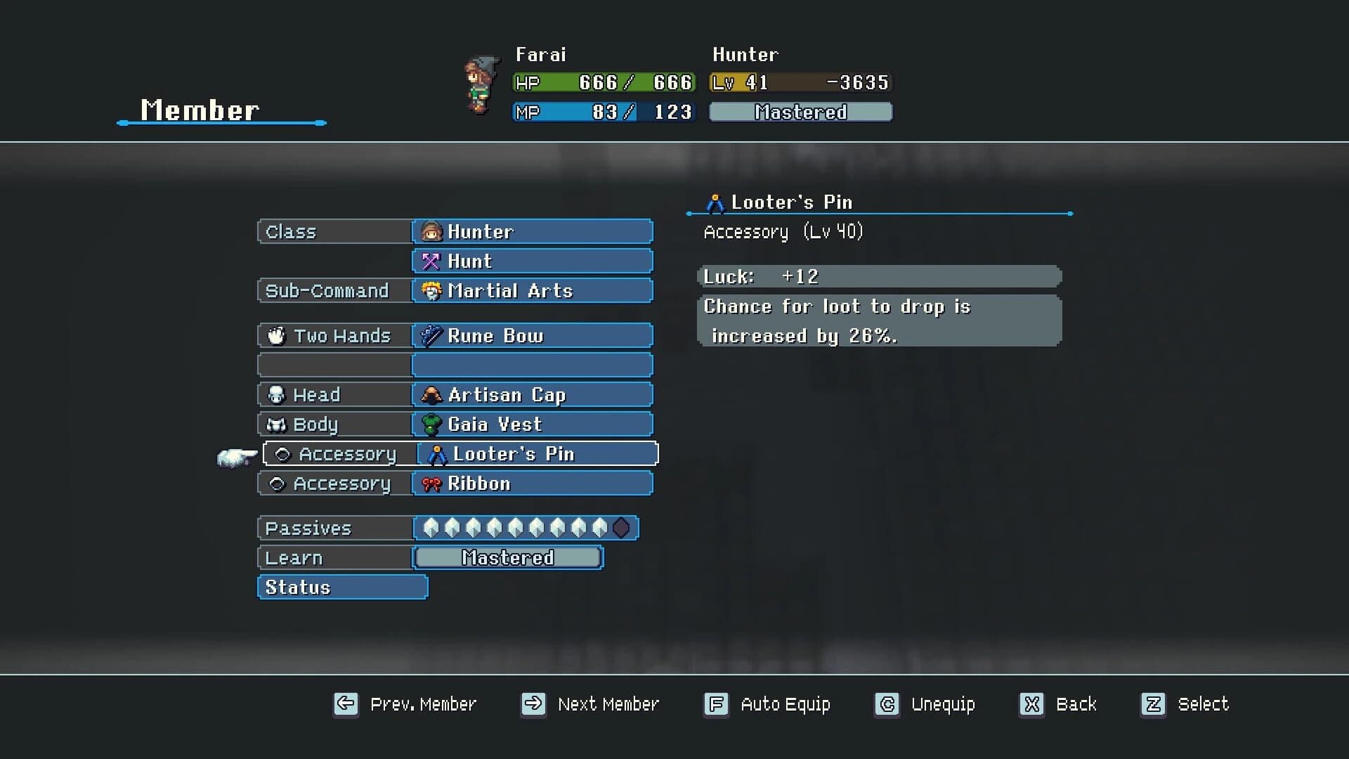 Crystal Project screenshot 2