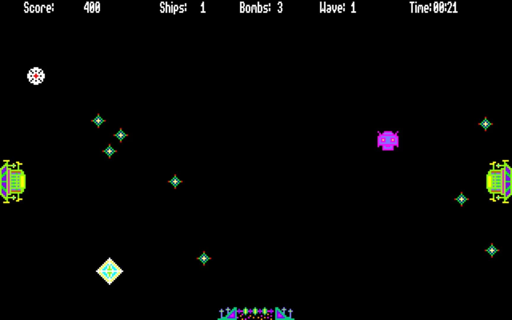Crystal Quest screenshot 3