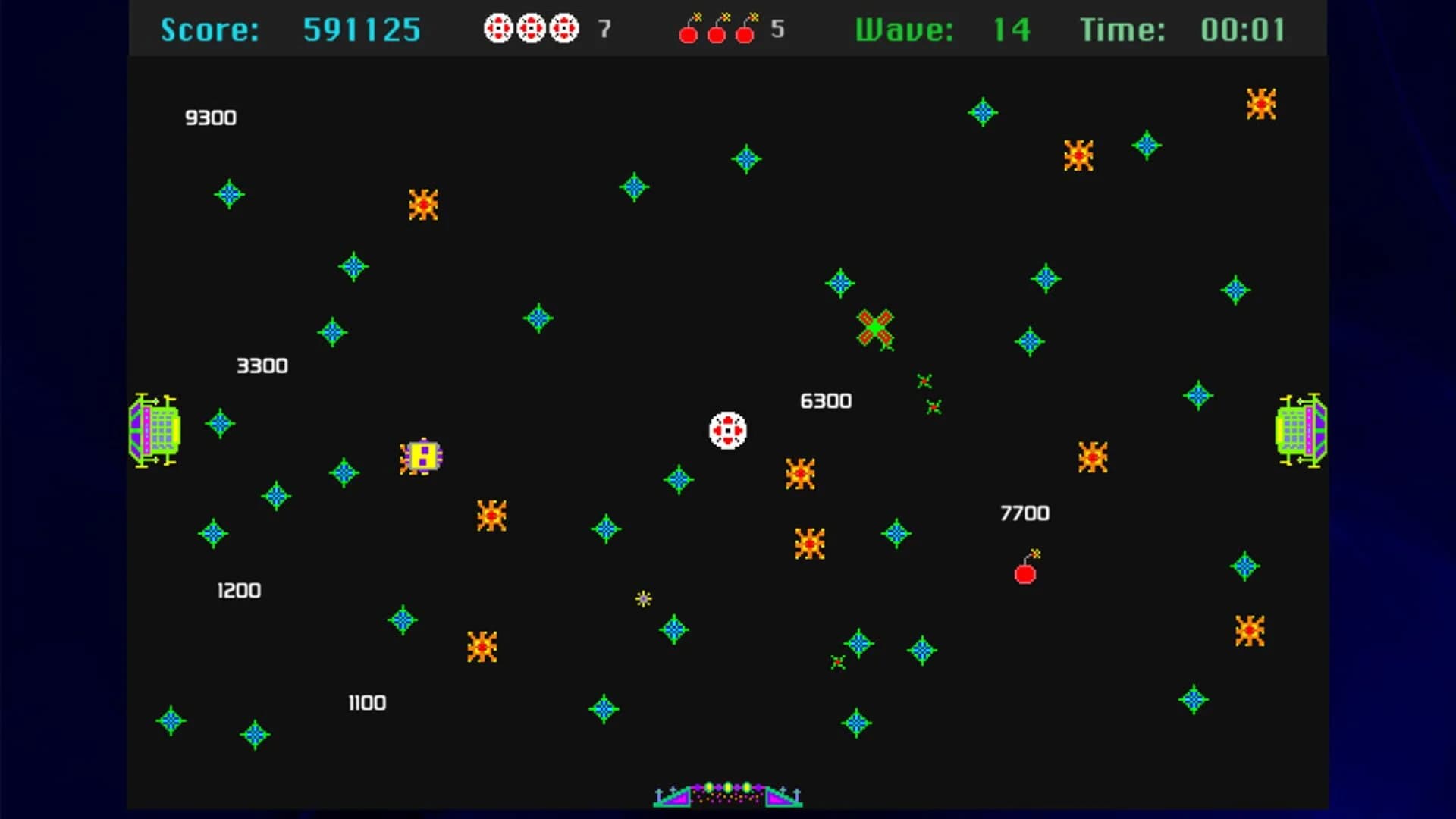 Crystal Quest Classic screenshot 2