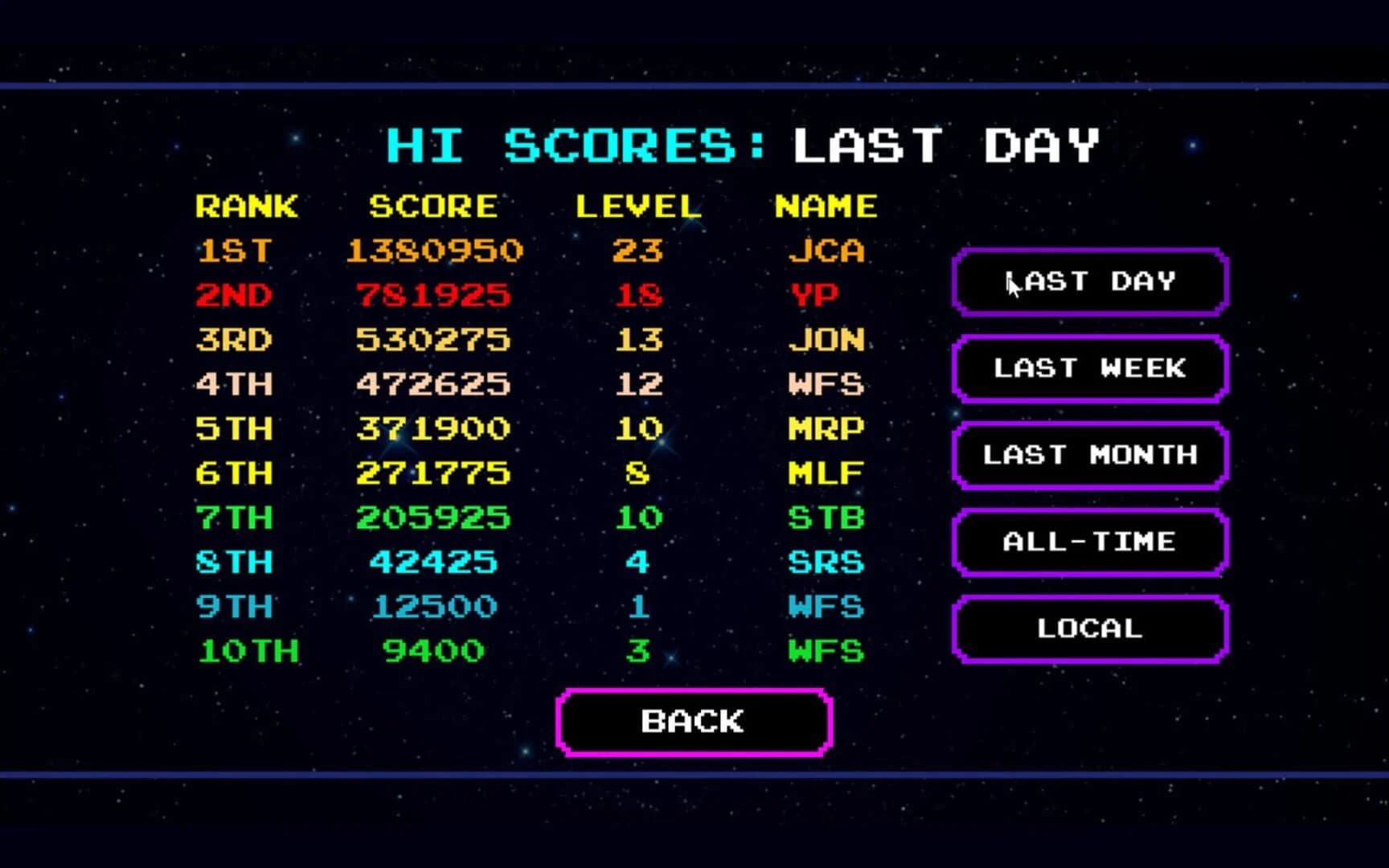 Crystal Quest Classic screenshot 1