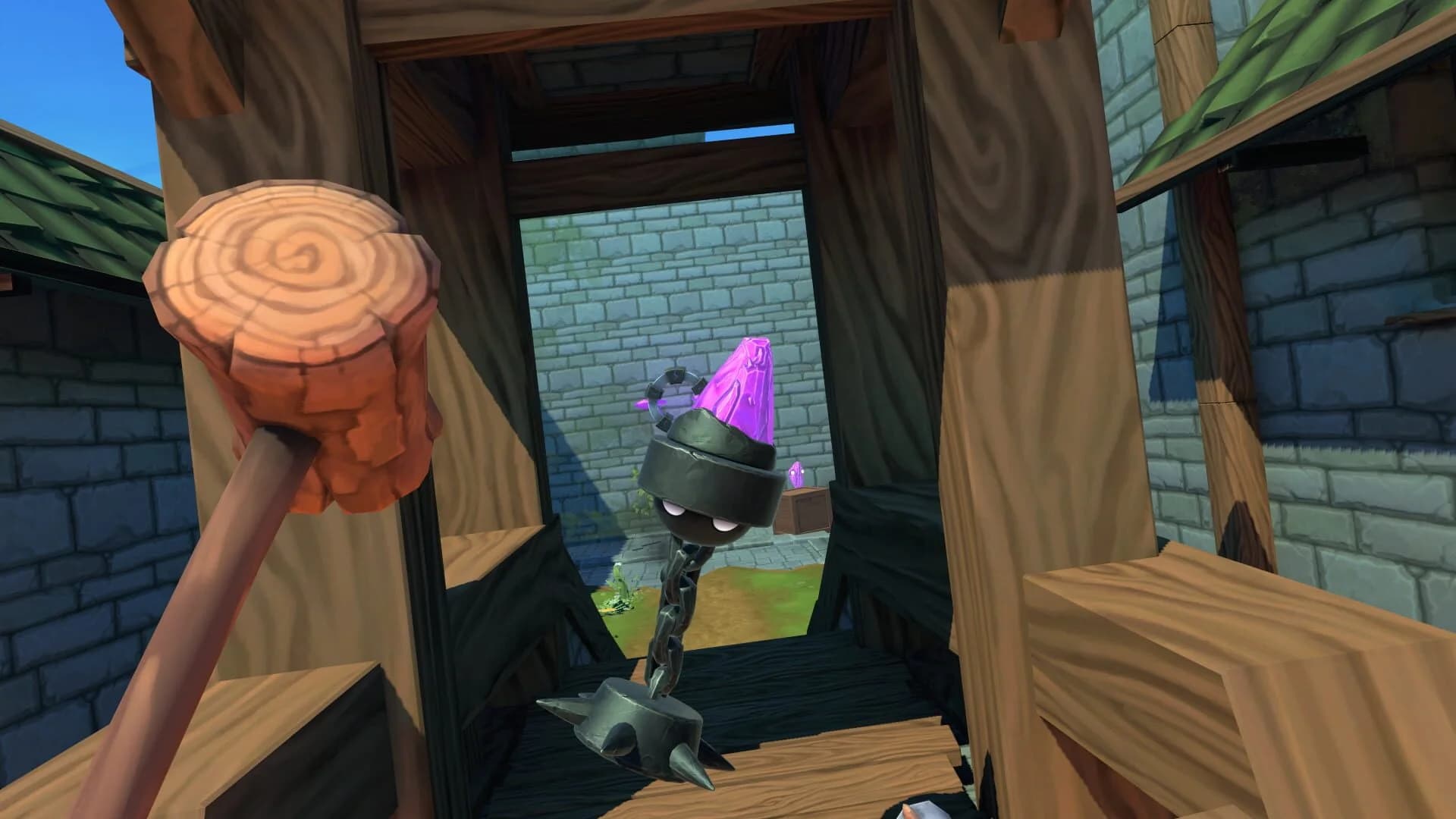 Crystal Raiders VR screenshot 1