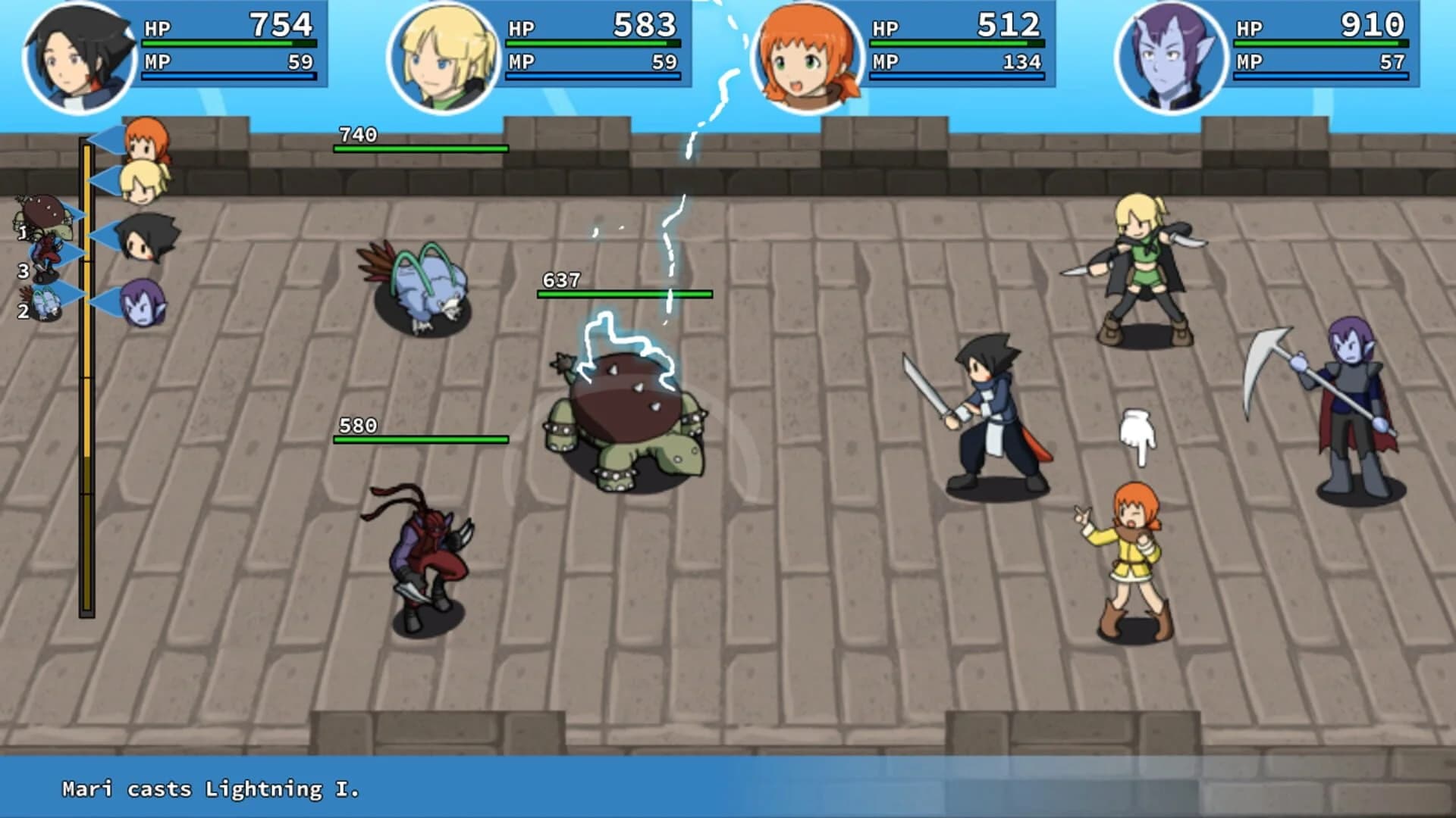 Crystal Story II screenshot 4