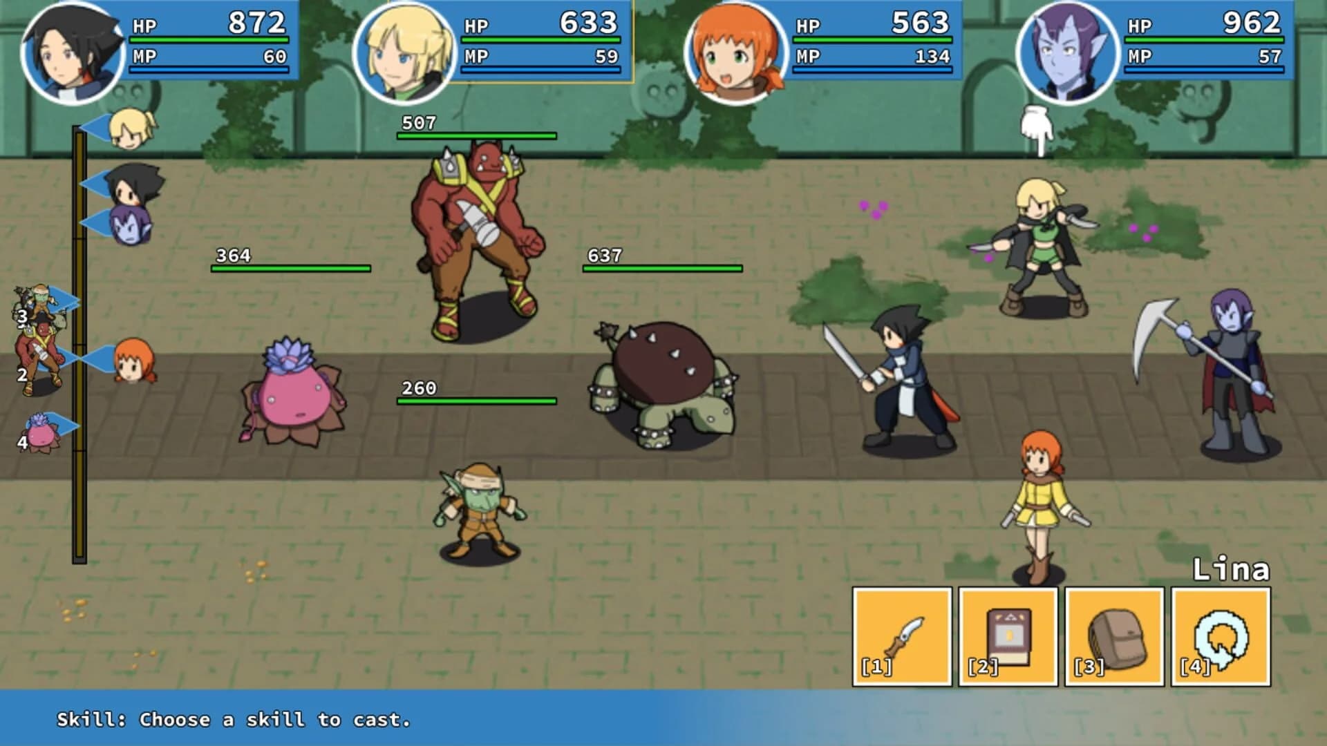 Crystal Story II screenshot 2