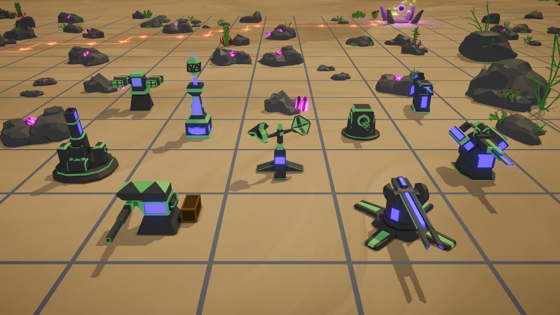 Crystal Tower Defense screenshot 2