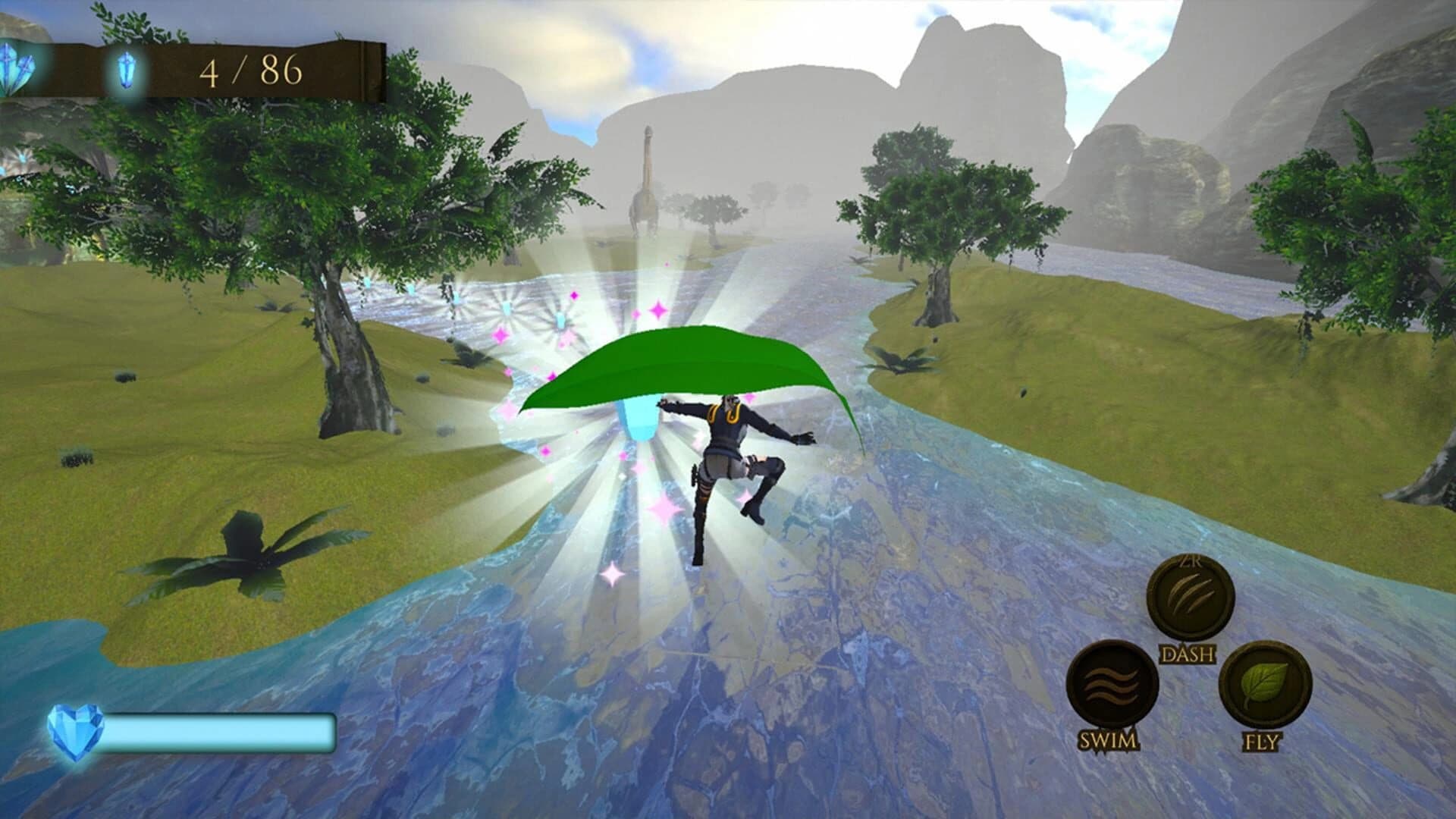 Crystal Vale: Dino Escape screenshot 4