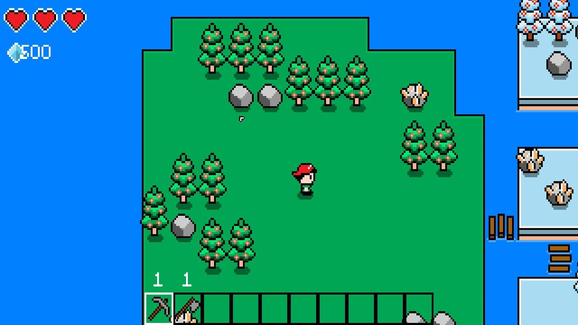Crystal Valley screenshot 1