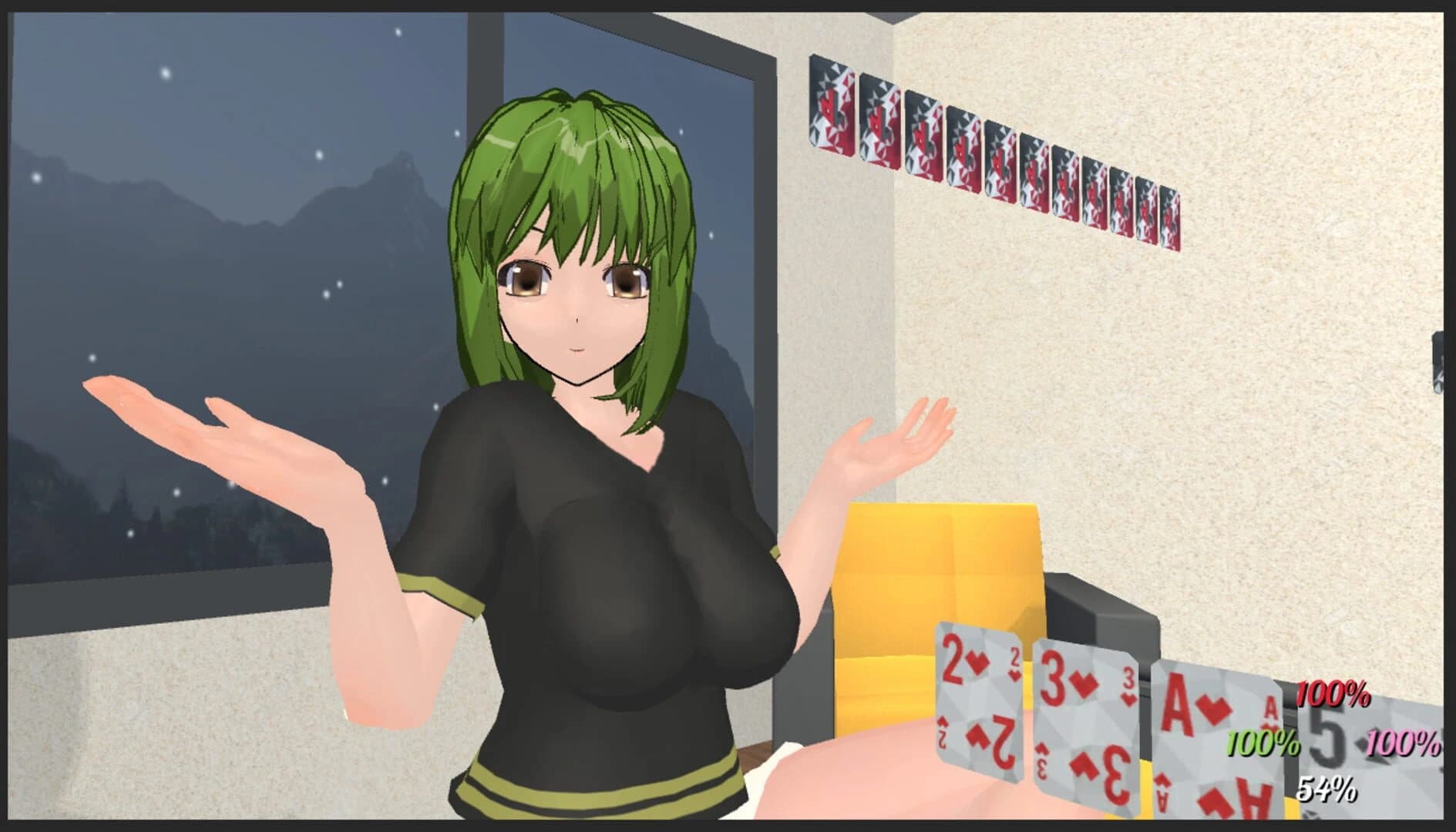 Crystal Wish: Dwindle Hearts screenshot 3