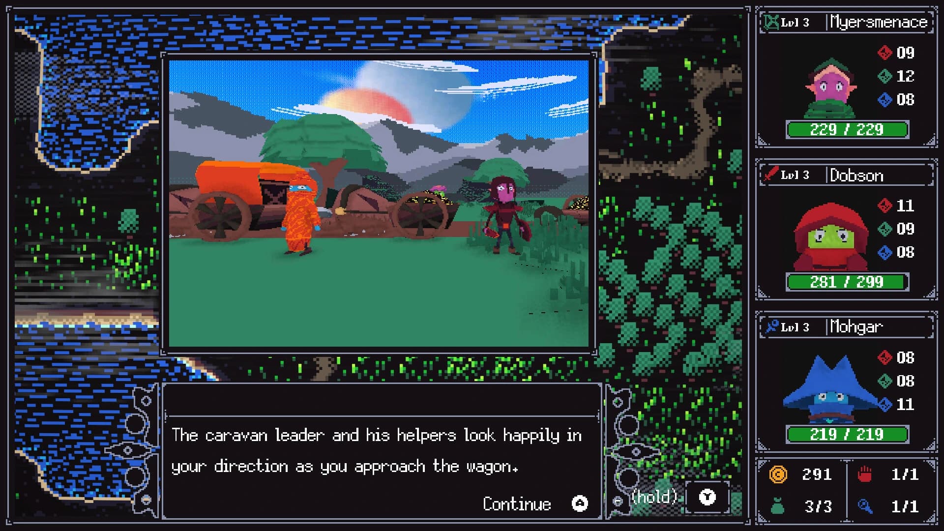 Crystals of Irm screenshot 5