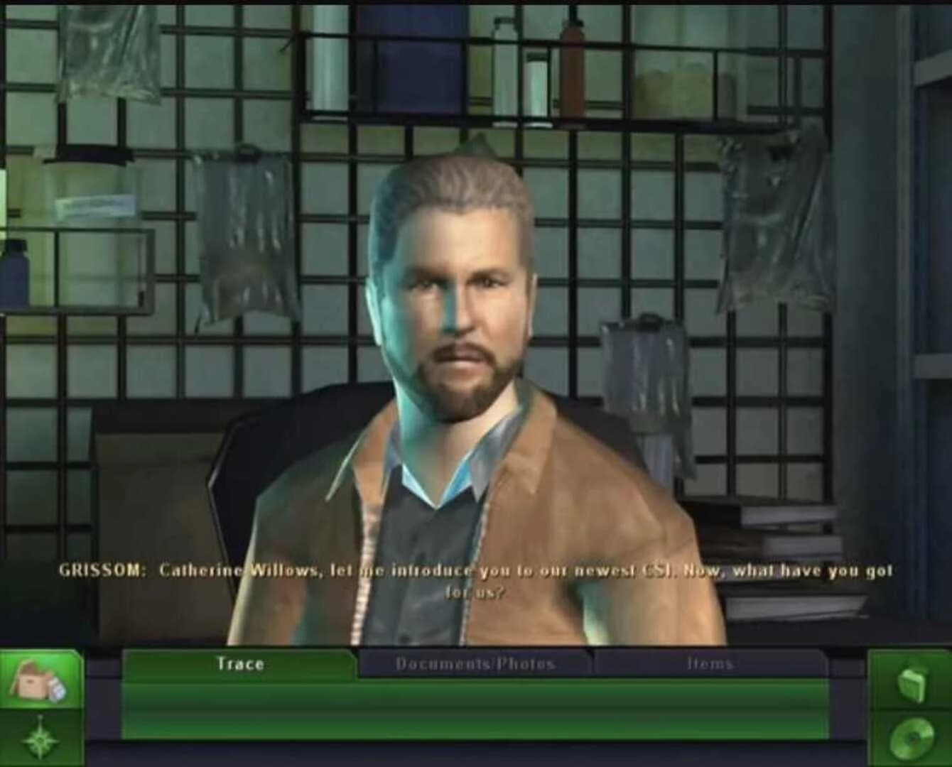 CSI: 3 Dimensions of Murder screenshot 3