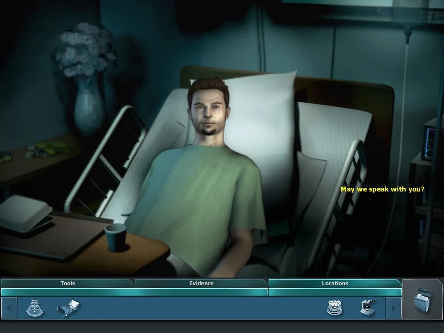CSI: Dark Motives screenshot 1