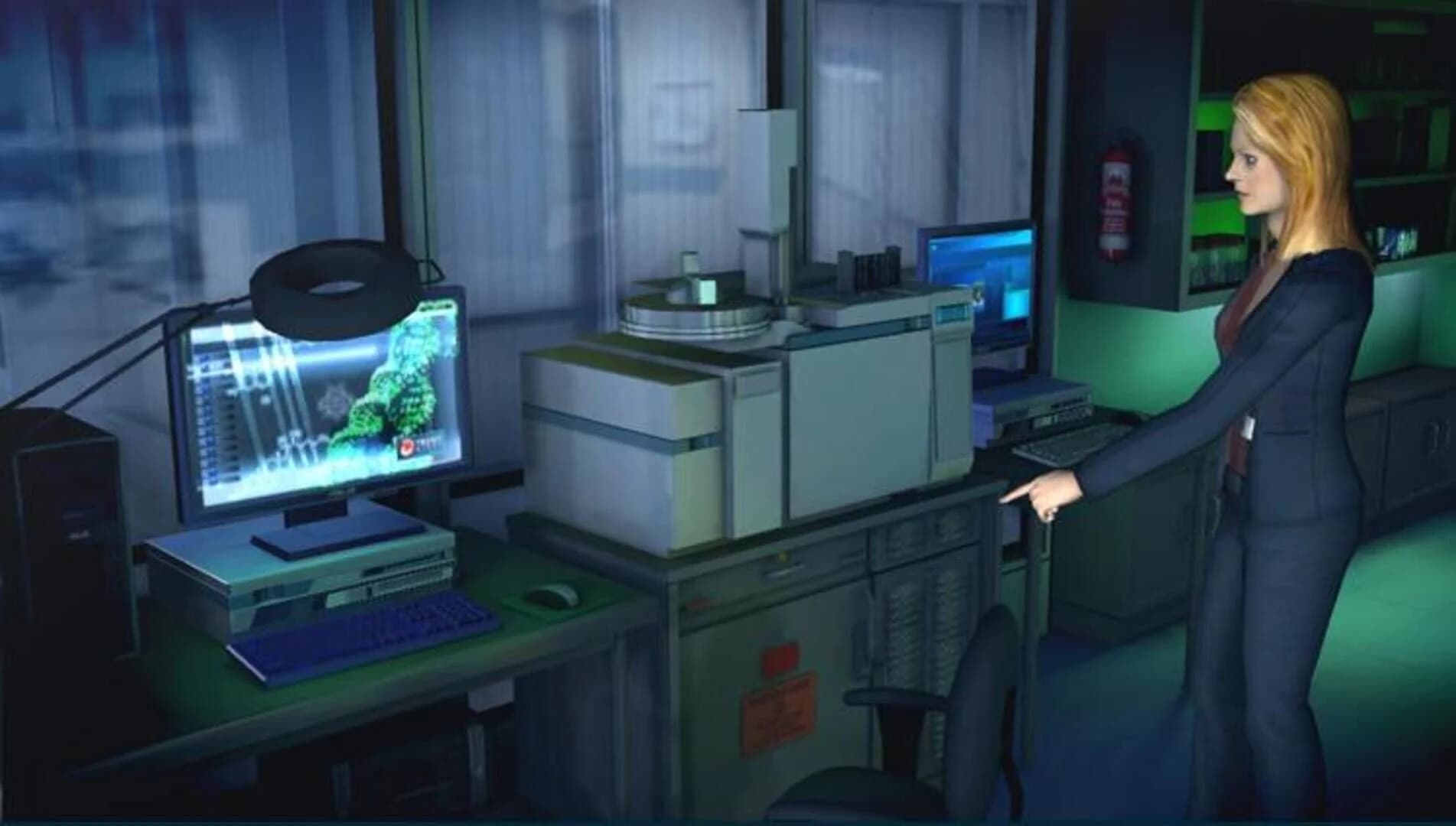 CSI: Fatal Conspiracy screenshot 1