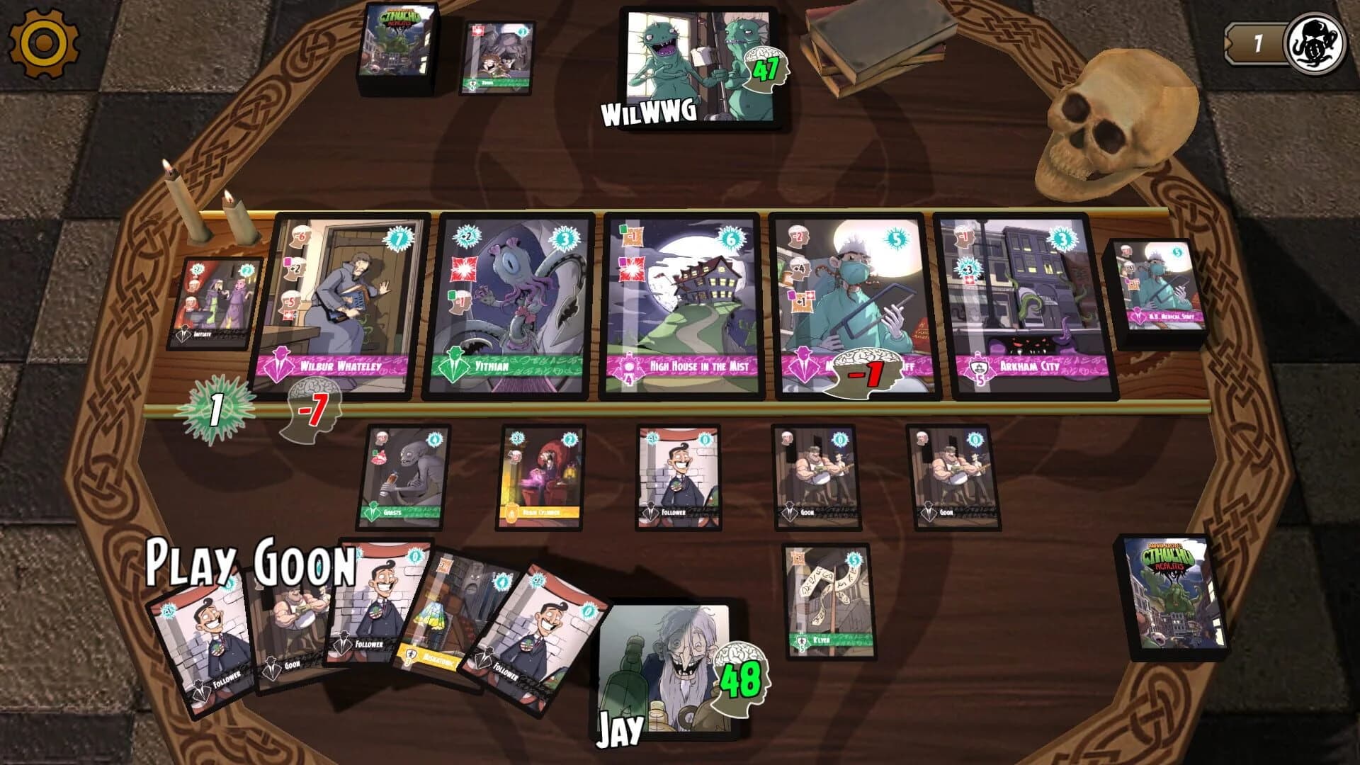 Cthulhu Realms screenshot 2