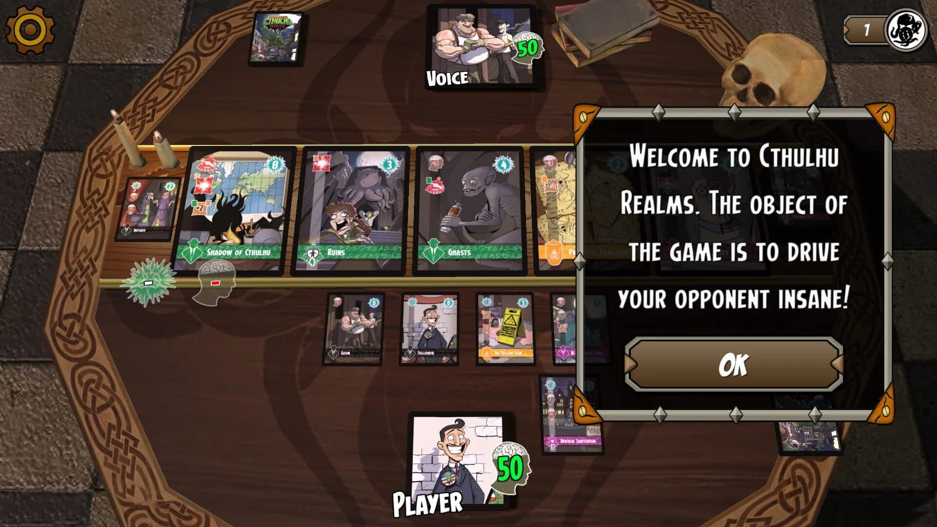 Cthulhu Realms screenshot 5