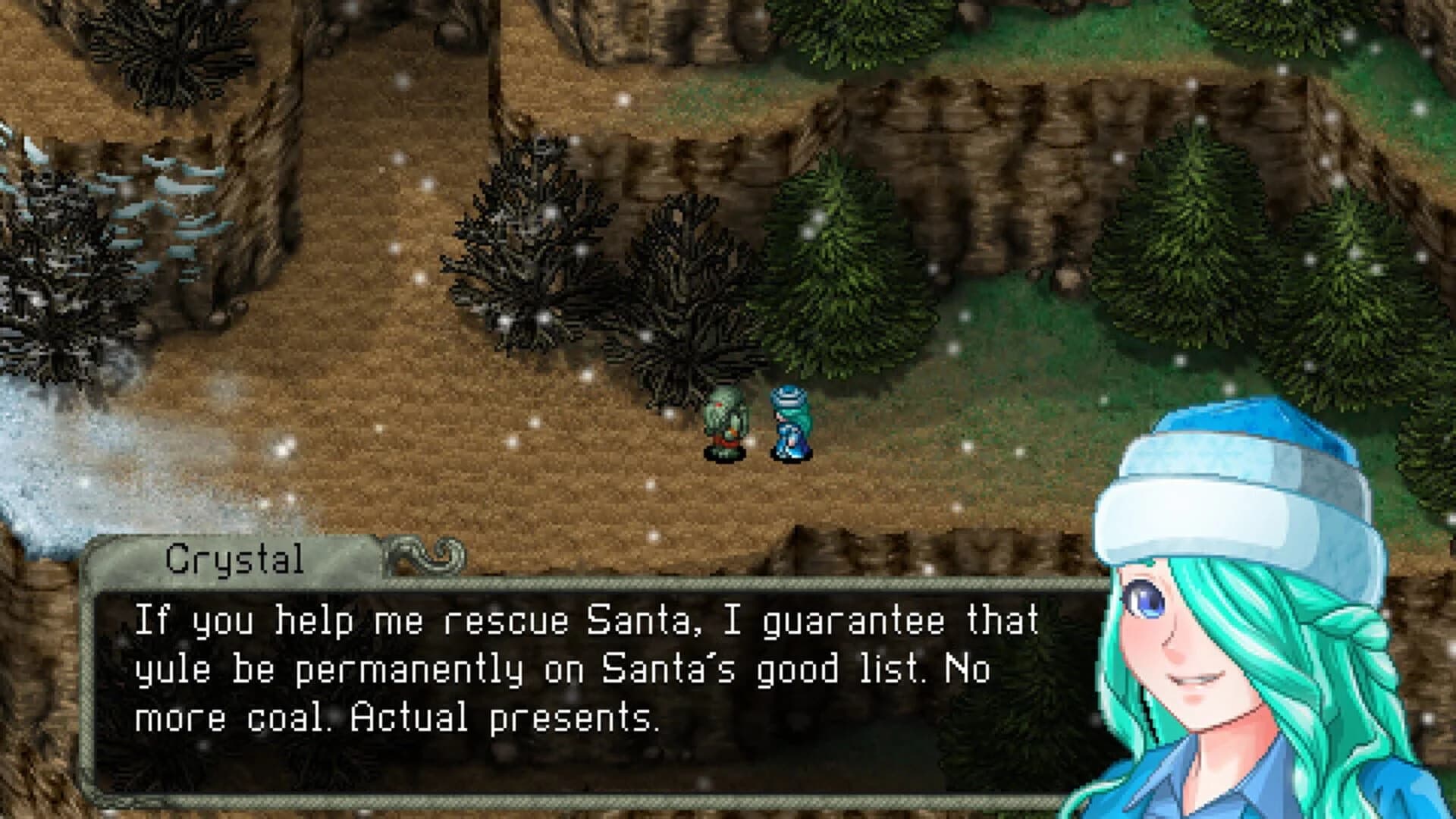 Cthulhu Saves Christmas screenshot 2