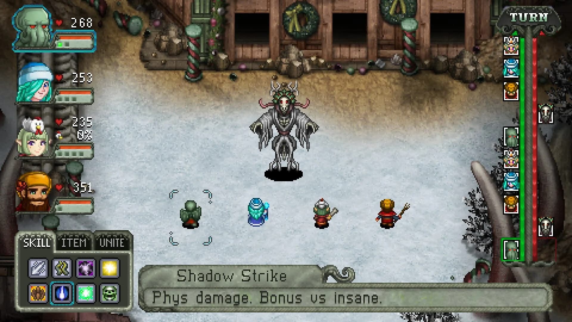 Cthulhu Saves Christmas screenshot 4