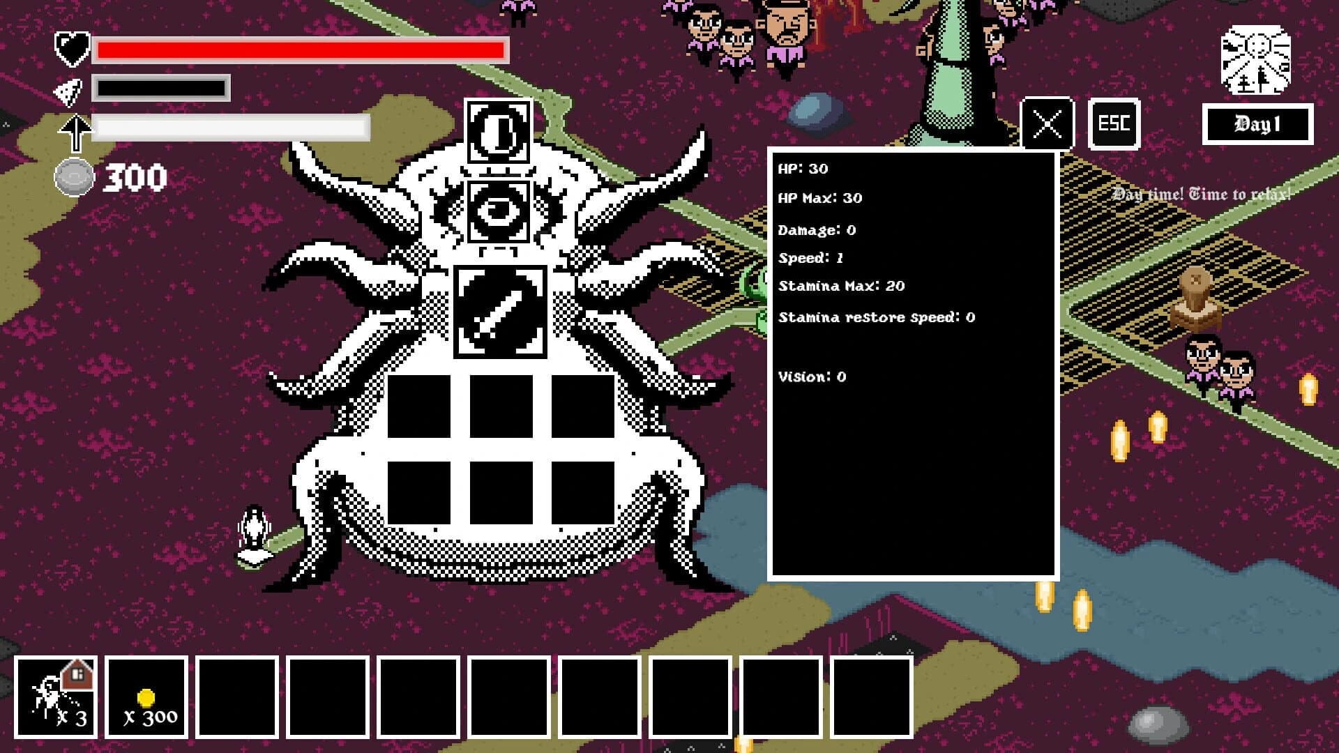 Cthulhu Tower screenshot 1