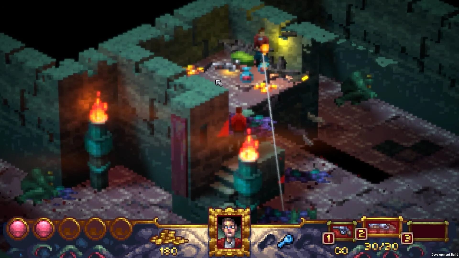 Cthulhu's Reach: Devil Reef screenshot 2